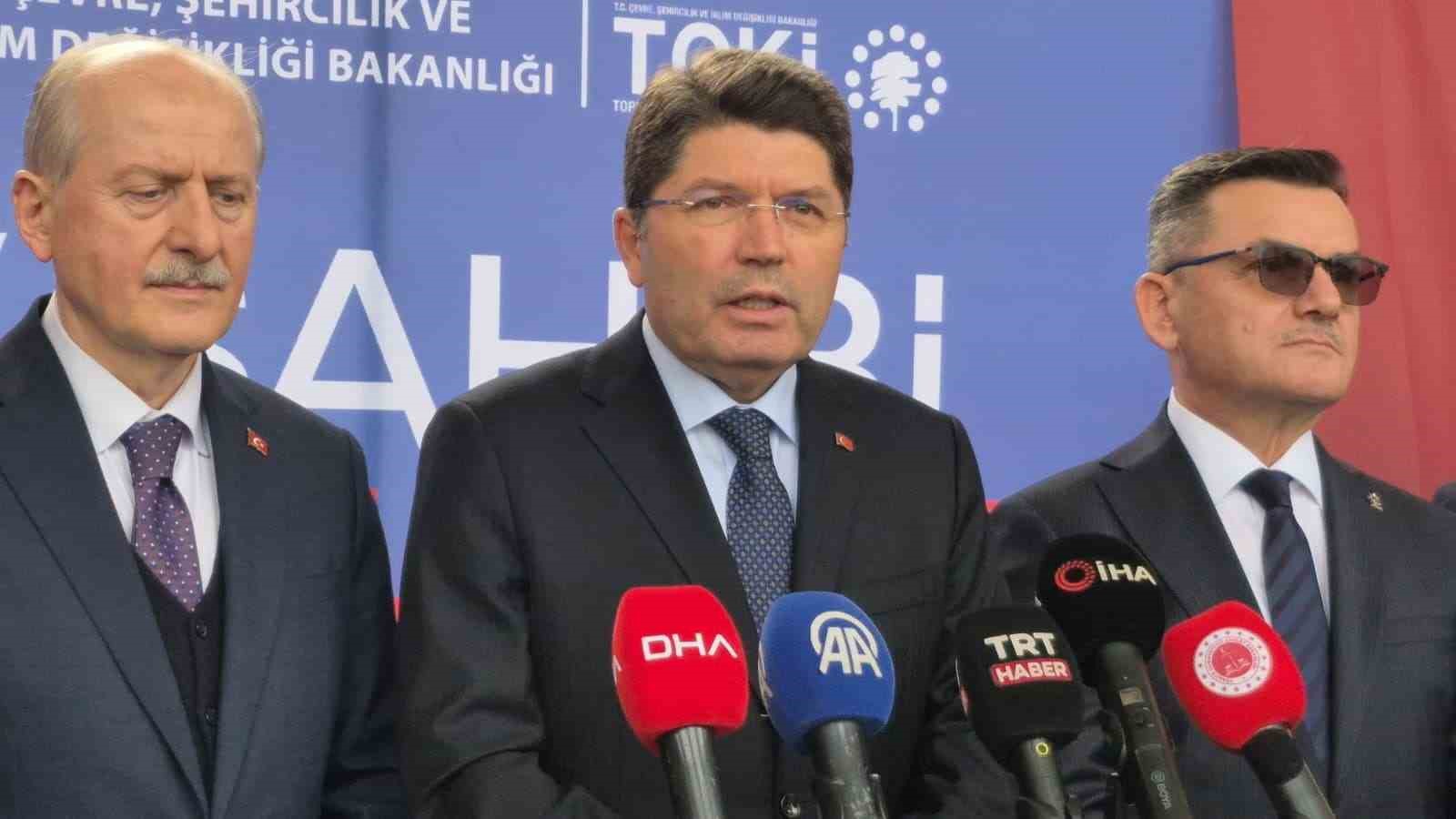 bakan tunc her alanda topyek n bir mucadele gerekiyor 2 8UAmkvy6
