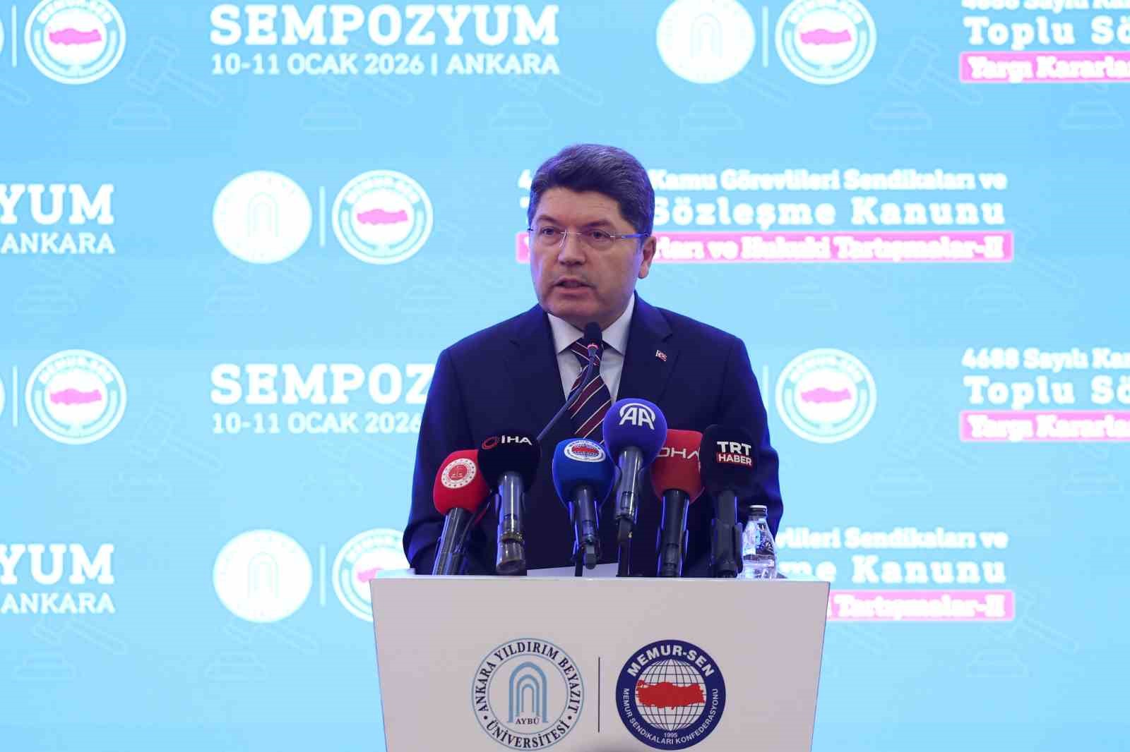 Bakan Tunç: "Kamuda görevli memurlarımızın kanundan kaynaklı sorunlarına kalıcı çözümler üretmek istiyoruz" 5 bakan tunc kamuda gorevli memurlarimizin kanundan kaynakli sorunlarina kalici cozumler uretmek istiyoruz 1 5WdEuUkq