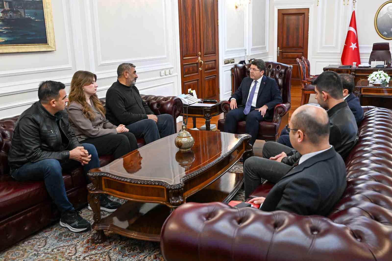 bakan tunc rojin kabaisin olumuyle ilgili sorusturma titizlikle surduruluyor 1 wZJBZS8F