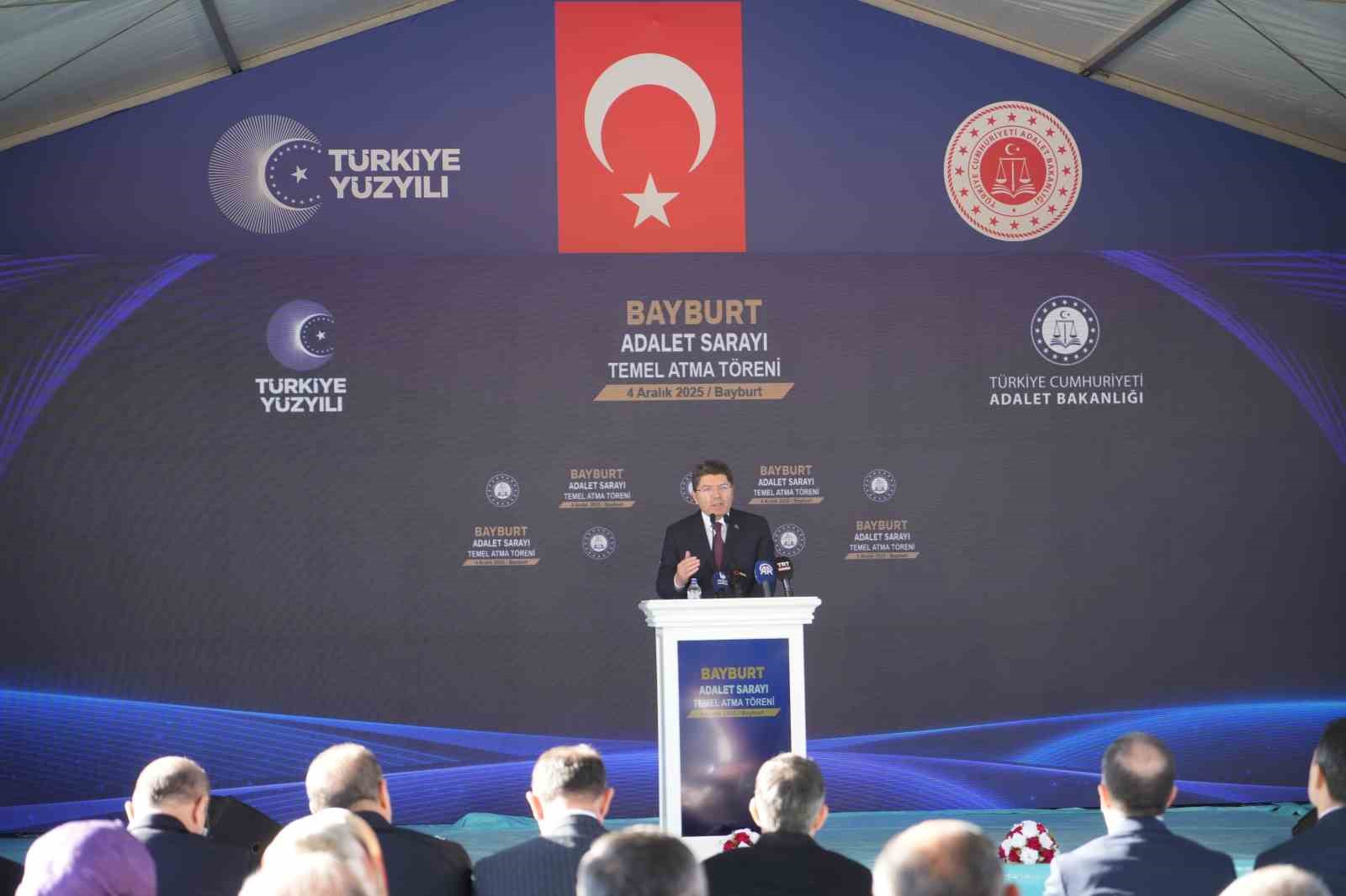 bakan tunc yargiyi birilerinin arka bahcesi olmaktan cikardik darbeciden kurtardik milletin yargisi haline getirdik HDSiWpWA