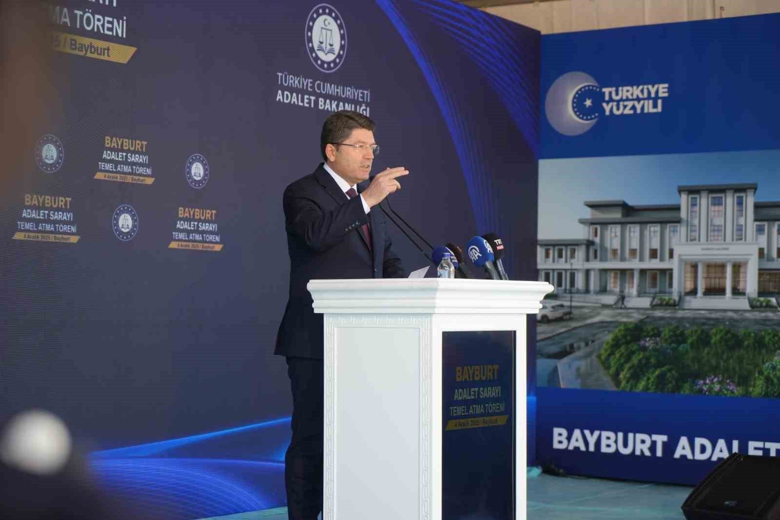 bakan tunc yargiyi birilerinin arka bahcesi olmaktan cikardik darbeciden kurtardik milletin yargisi haline getirdik eOy7E9XV