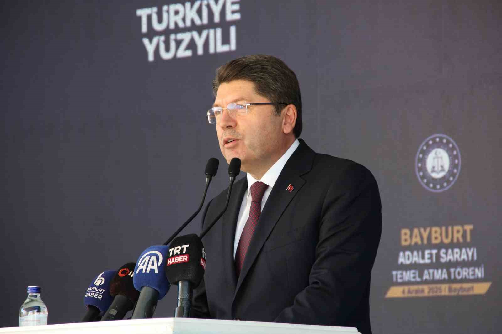 bakan tunc yargiyi birilerinin arka bahcesi olmaktan cikardik darbeciden kurtardik milletin yargisi haline getirdik tidn4JJ1