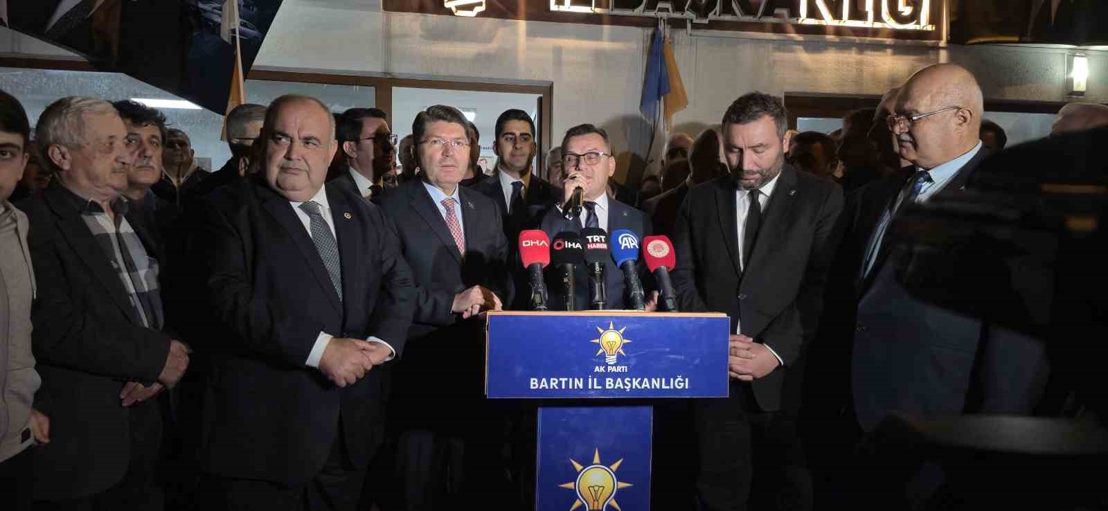 bakan tunctan chpli basarira tepki 0 QEOdNM3H