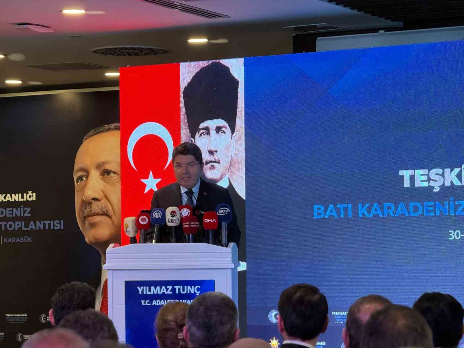 bakan tunctan ozele secimin birinci partisiyiz tepkisi 2