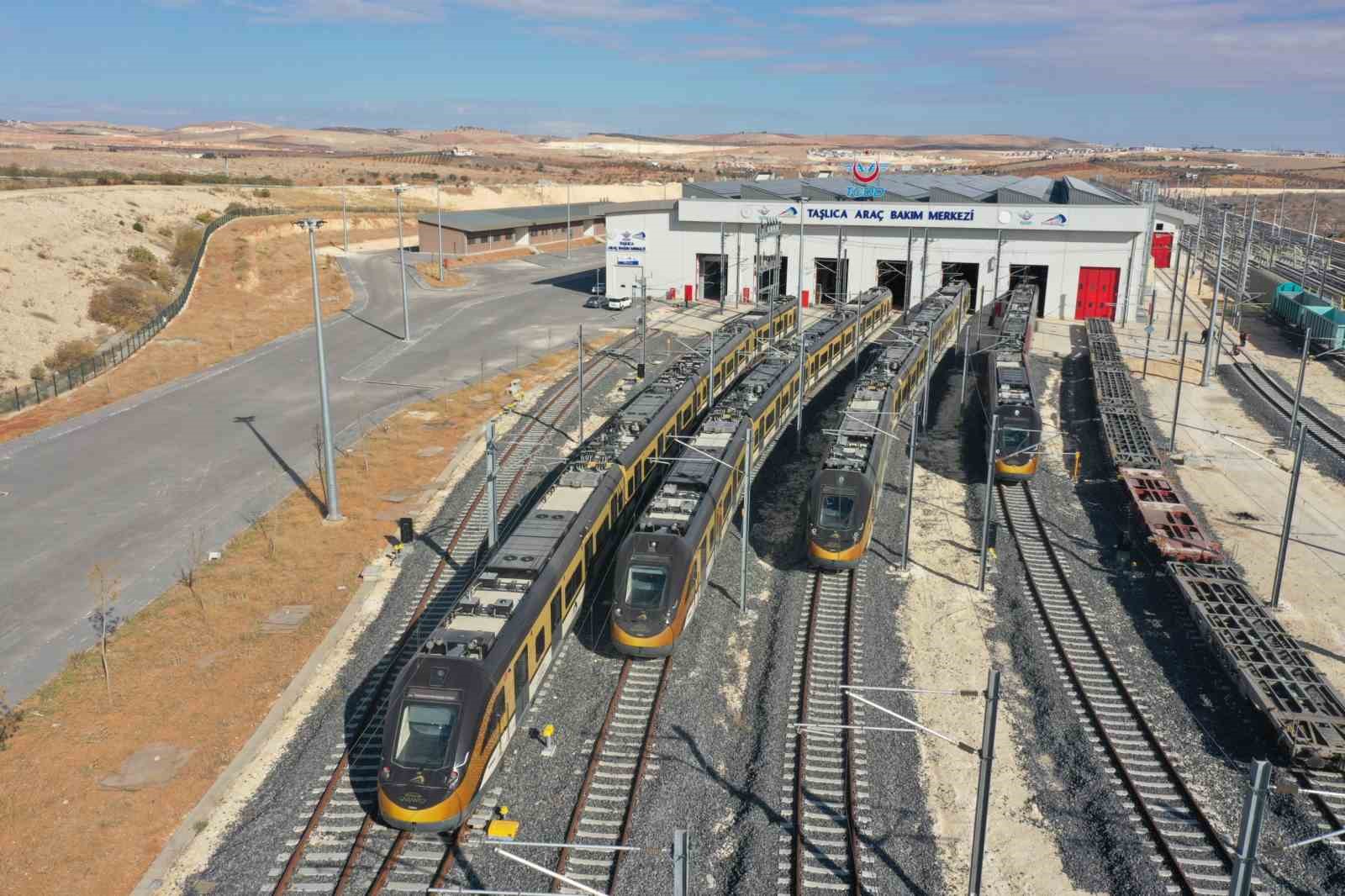 bakan uraloglu 2025 yilinda farkli turlerde toplam 801 vagonun uretimini tamamlayarak yeni bir rekora R87ePH5J