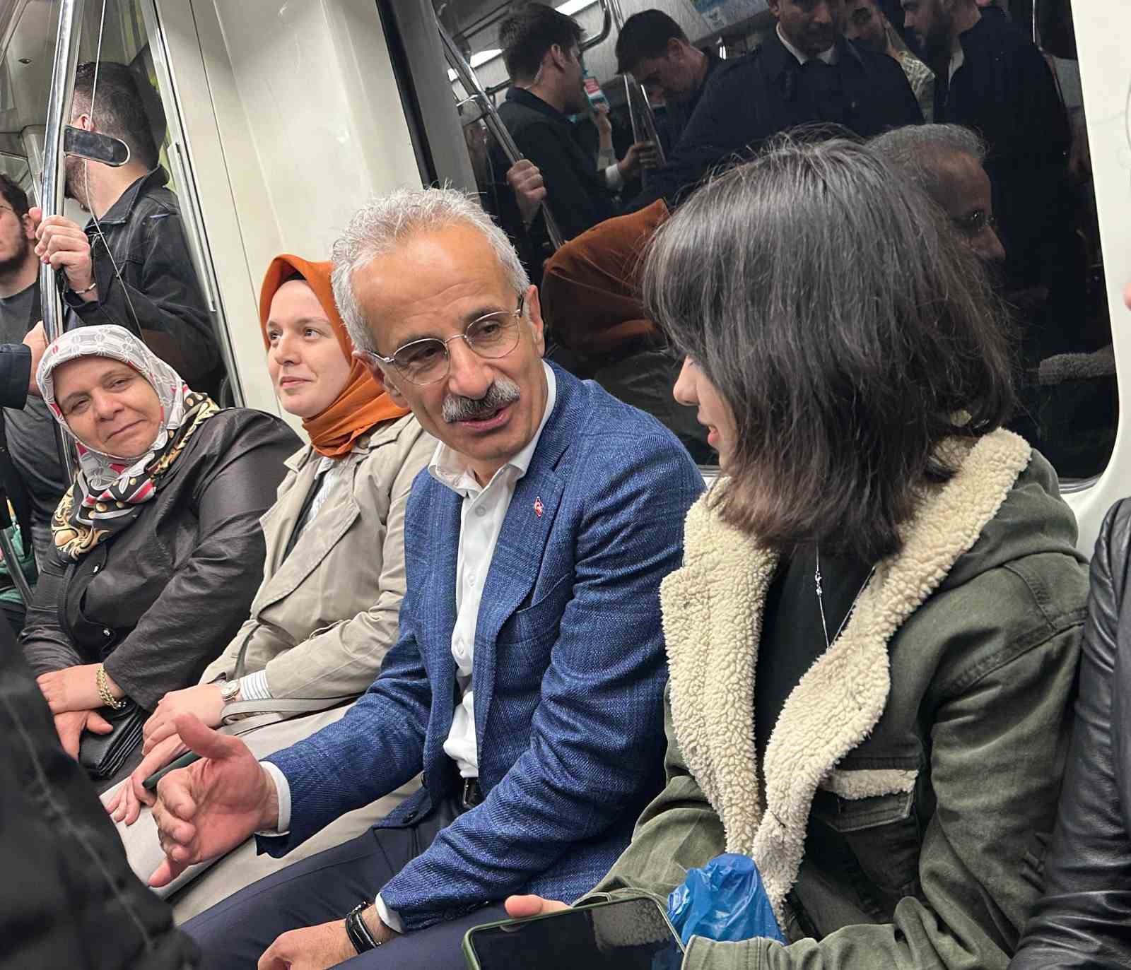bakan uraloglu 29 ekimde ankara istanbul ve izmirde bakanliga bagli kent ici rayli sistem