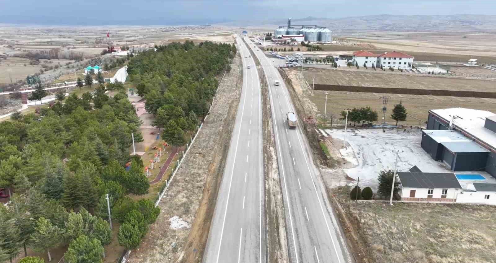 bakan uraloglu aksaray ortakoy 6 bolge hududu yolunun en onemli etaplarindan biri olan ortakoy cevre yolunu hDQeKjrK
