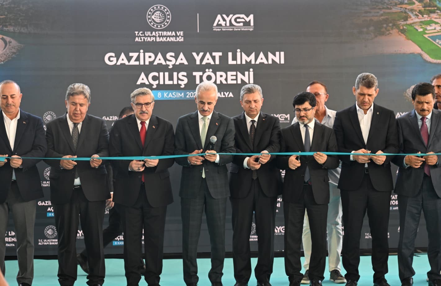 Bakan Uraloğlu: "Antalya-Mersin Bölünmüş Yol Projesinde 440 kilometrenin 400 kilometresini bitirdik" 5 bakan uraloglu antalya mersin bolunmus yol projesinde 440 kilometrenin 400 kilometresini bitirdik 1 G1QwZIUL
