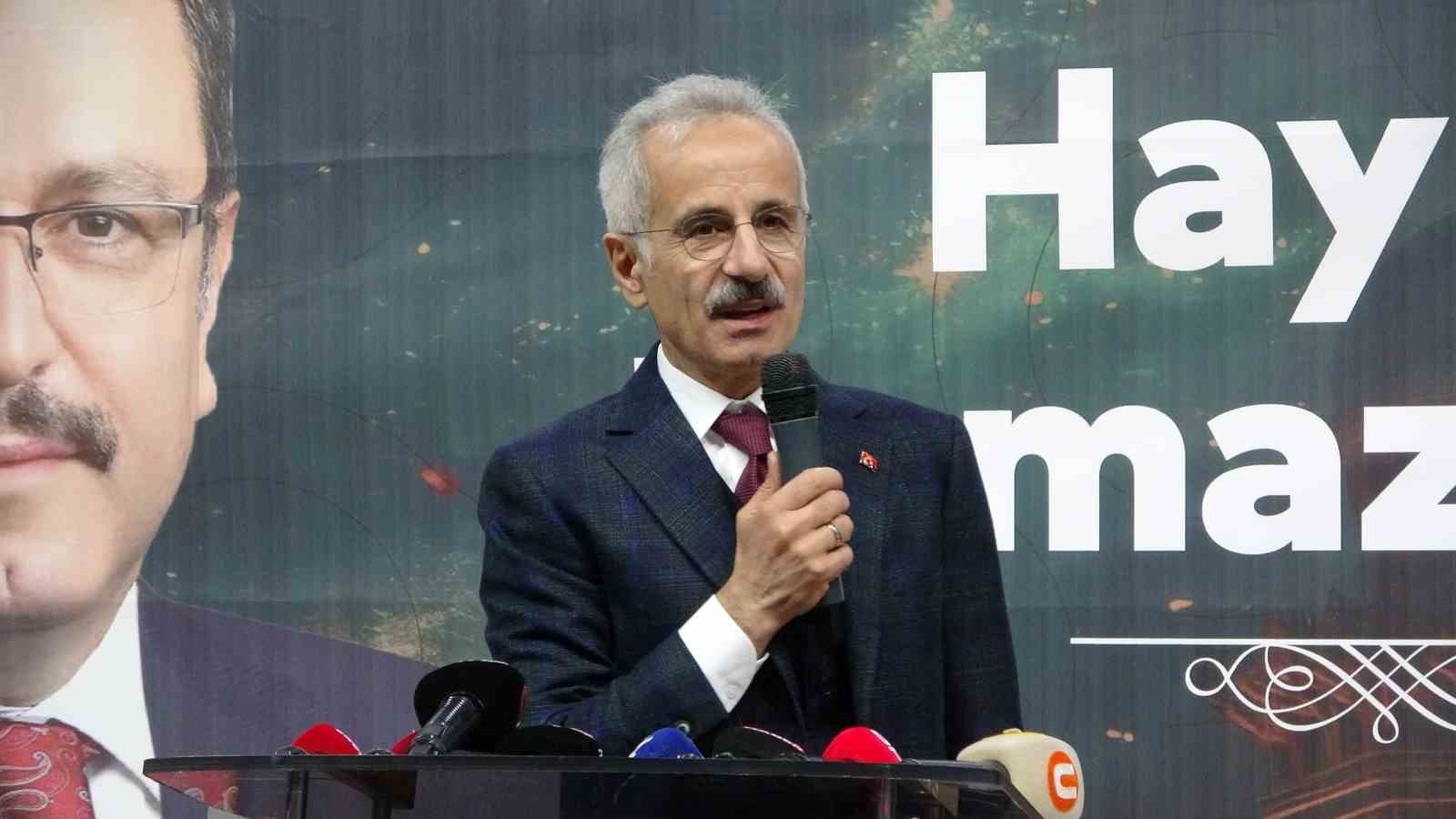 bakan uraloglu aramiza hic kimsenin nifak sokmasina musaade etmeyecegiz 0 pB8Q2Luw