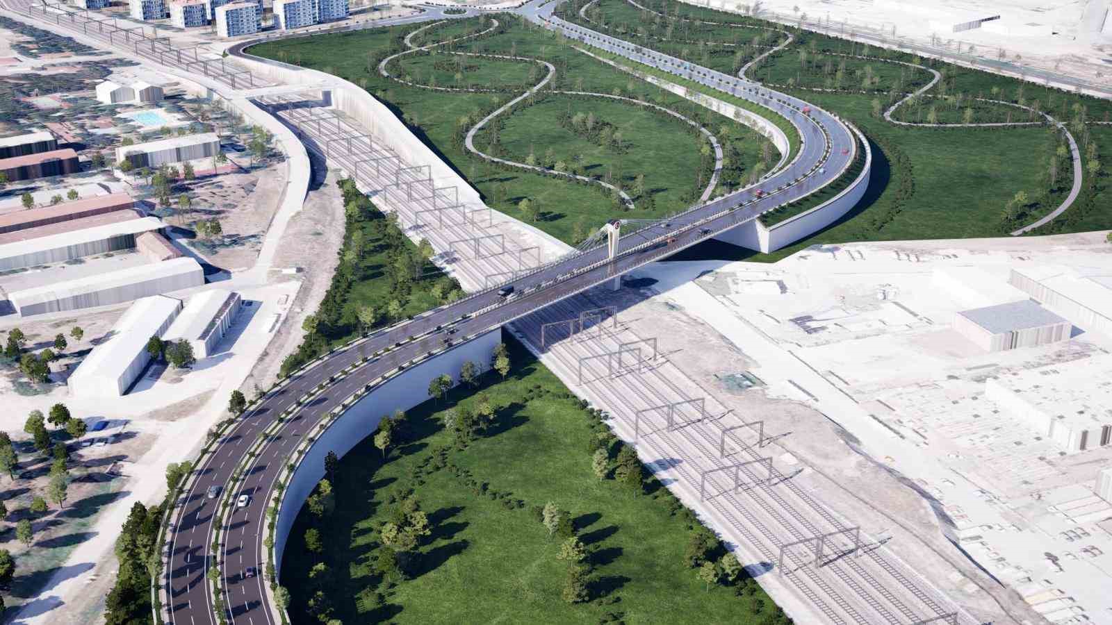 Bakan Uraloğlu: "Başkent Havacılık Köprüsü ve Ankara Bulvarı Altgeçidi ile Kızılay merkeze sadece 17 kilometre mesafede modern bir havalimanı kazandırdık" 4 bakan uraloglu baskent havacilik koprusu ve ankara bulvari altgecidi ile kizilay merkeze sadece 17 nezhNwFv