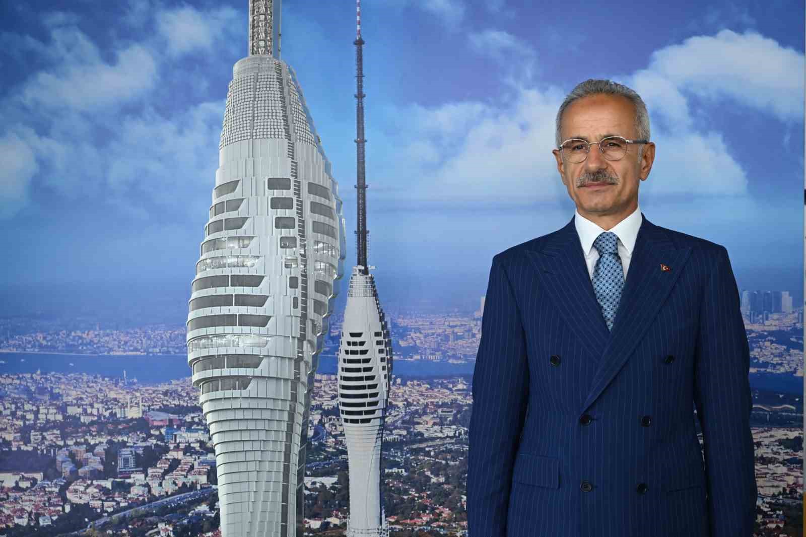 bakan uraloglu camlica kulesi acildigi gunden bu yana yaklasik 28 milyon ziyaretciyi agirladi 0 wDLQnhZ4