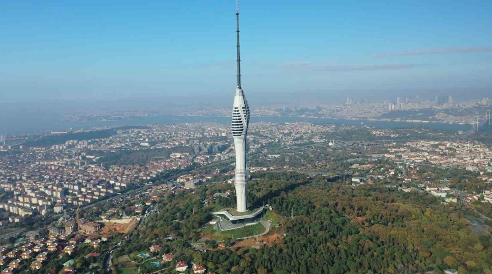 bakan uraloglu camlica kulesi acildigi gunden bu yana yaklasik 28 milyon ziyaretciyi agirladi 1 sm5ZdAXZ