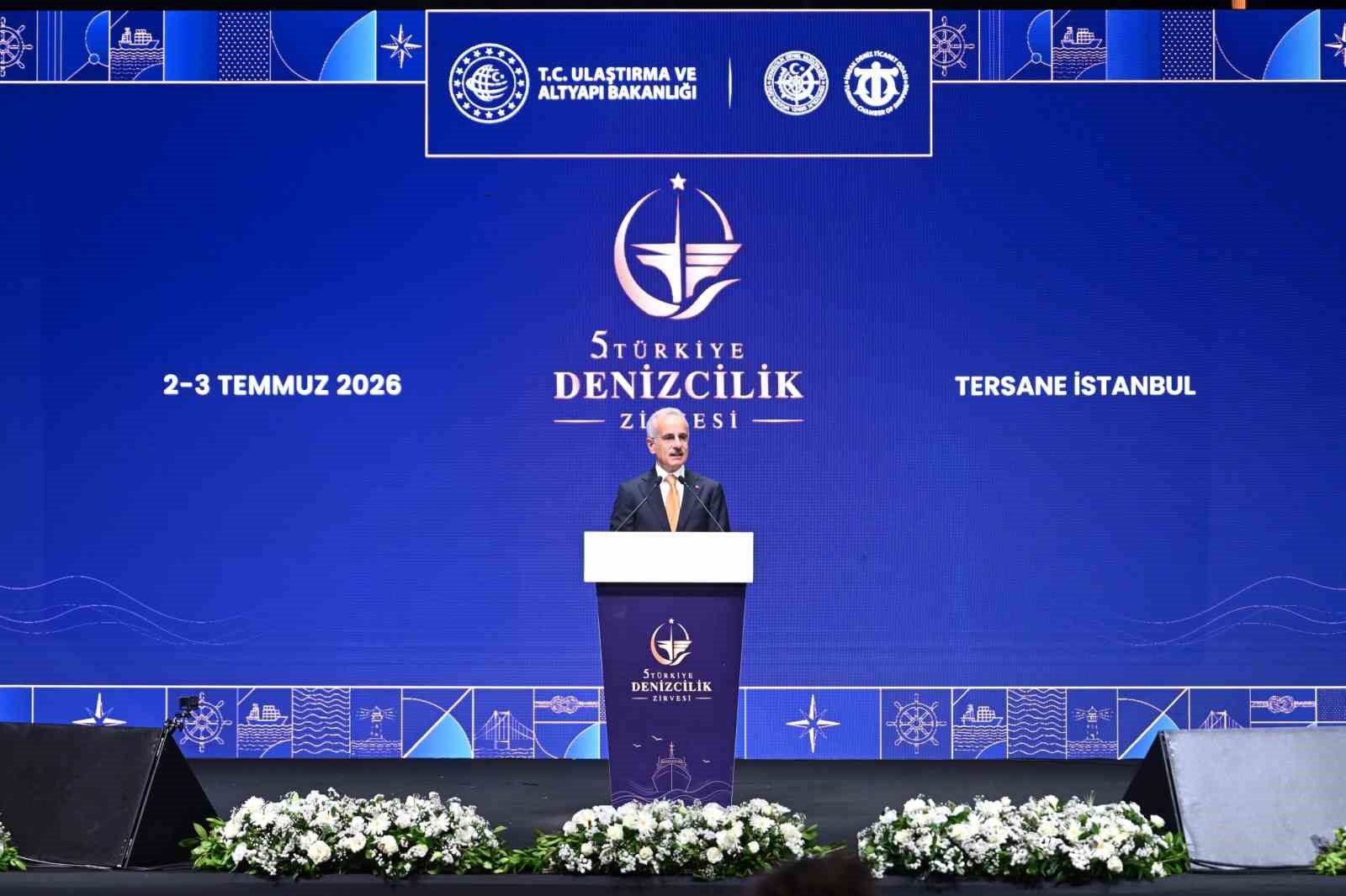 Bakan Uraloğlu: "Coğrafi ve jeostratejik üstünlük, küresel ticarette ’Türkiye’siz Koridor’ düşünülmeyeceğini ortaya koyuyor" 4 bakan uraloglu cografi ve jeostratejik ustunluk kuresel ticarette turkiyesiz koridor dusunulmeyecegini ortaya koyuyor 0 LJr2kbjG