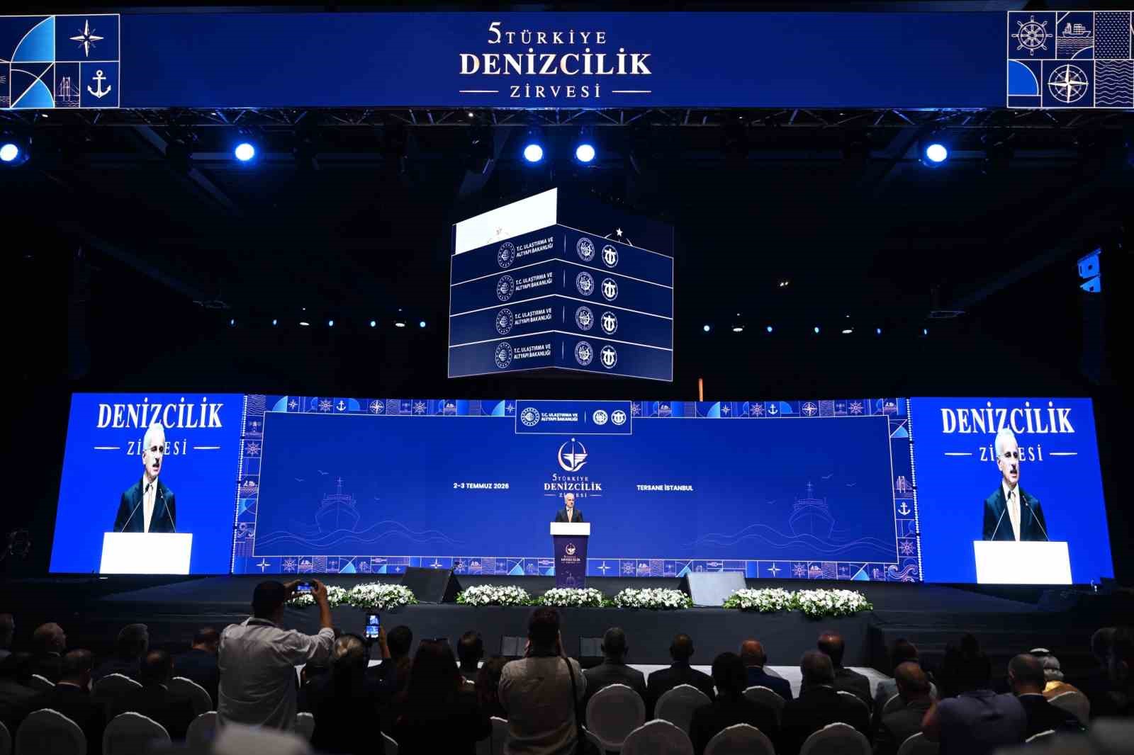 Bakan Uraloğlu: "Coğrafi ve jeostratejik üstünlük, küresel ticarette ’Türkiye’siz Koridor’ düşünülmeyeceğini ortaya koyuyor" 5 bakan uraloglu cografi ve jeostratejik ustunluk kuresel ticarette turkiyesiz koridor dusunulmeyecegini ortaya koyuyor 1 NU4Hy8fN