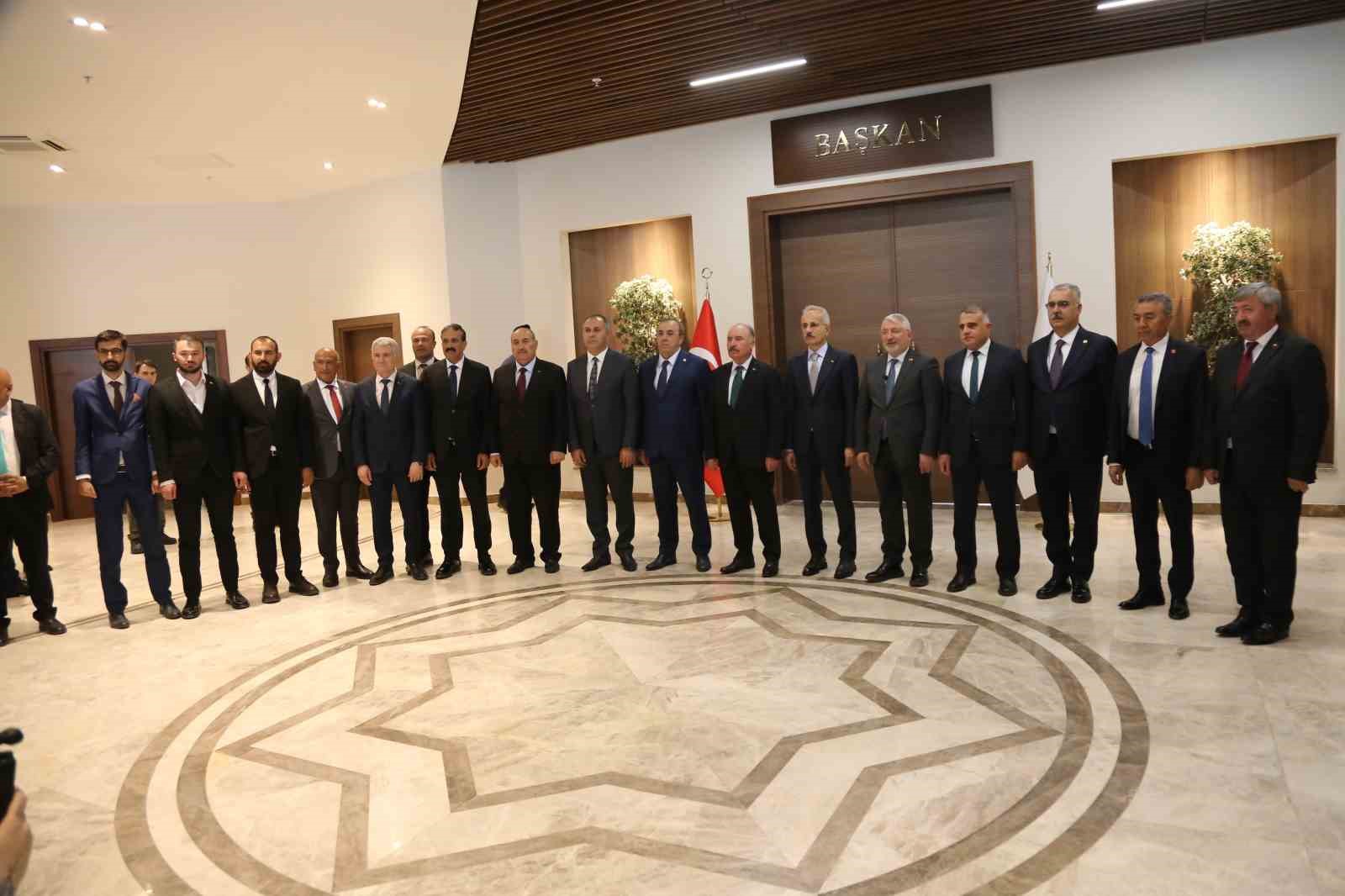 bakan uraloglu corumda ziyaretlerde bulundu 1