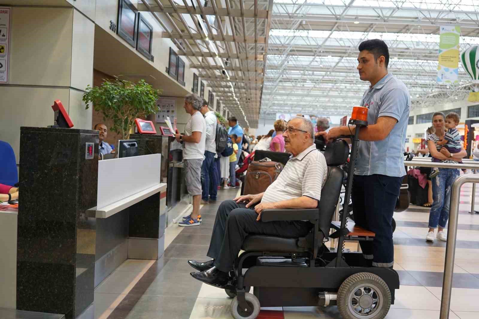 bakan uraloglu demiryolunda 2017 yilindan bu yana yaklasik 9 milyon engelli yolcumuza ucretsiz hizmet