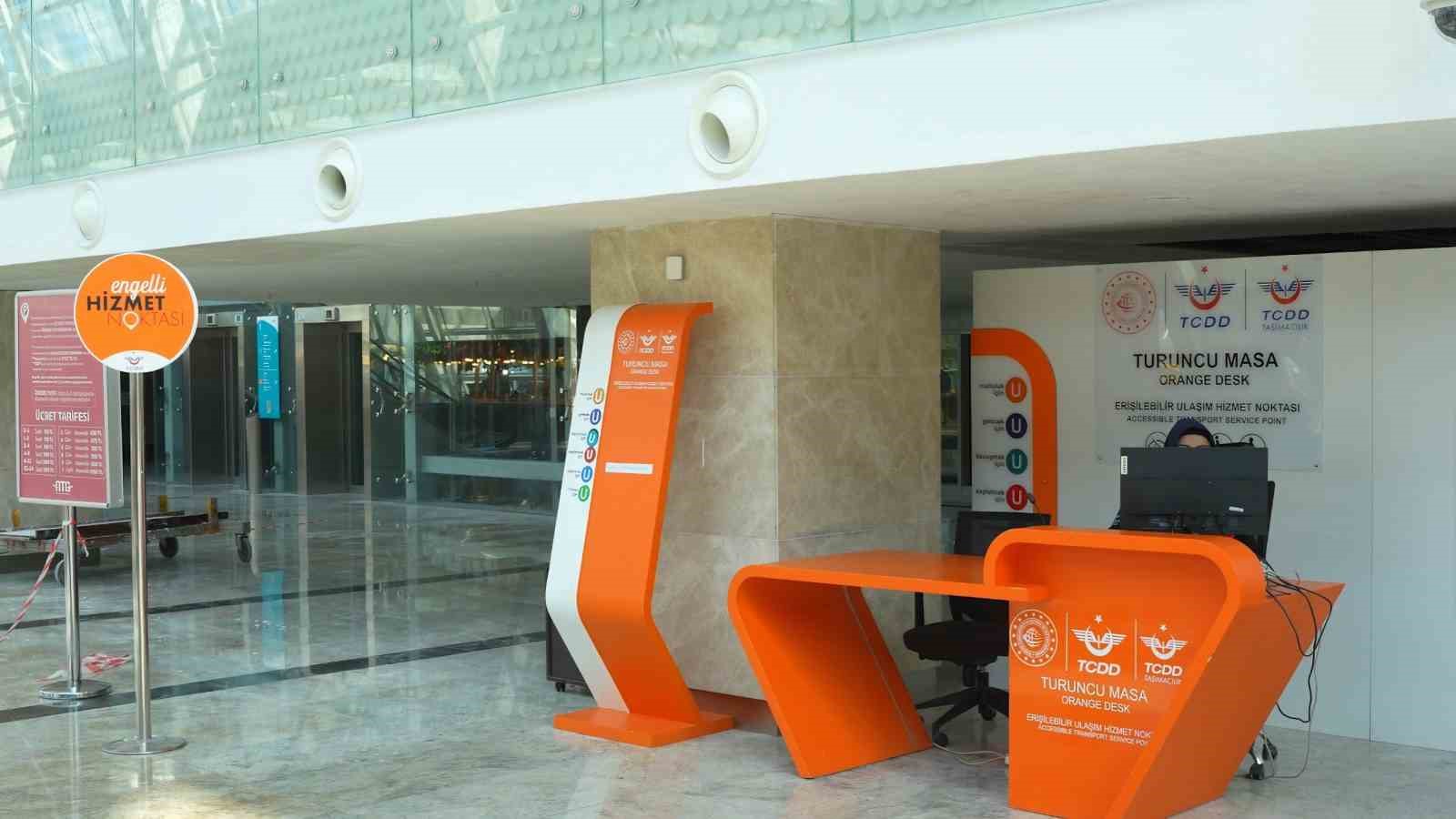 bakan uraloglu demiryolunda 2017 yilindan bu yana yaklasik 9 milyon engelli yolcumuza ucretsiz hizmet UNWVvkL2