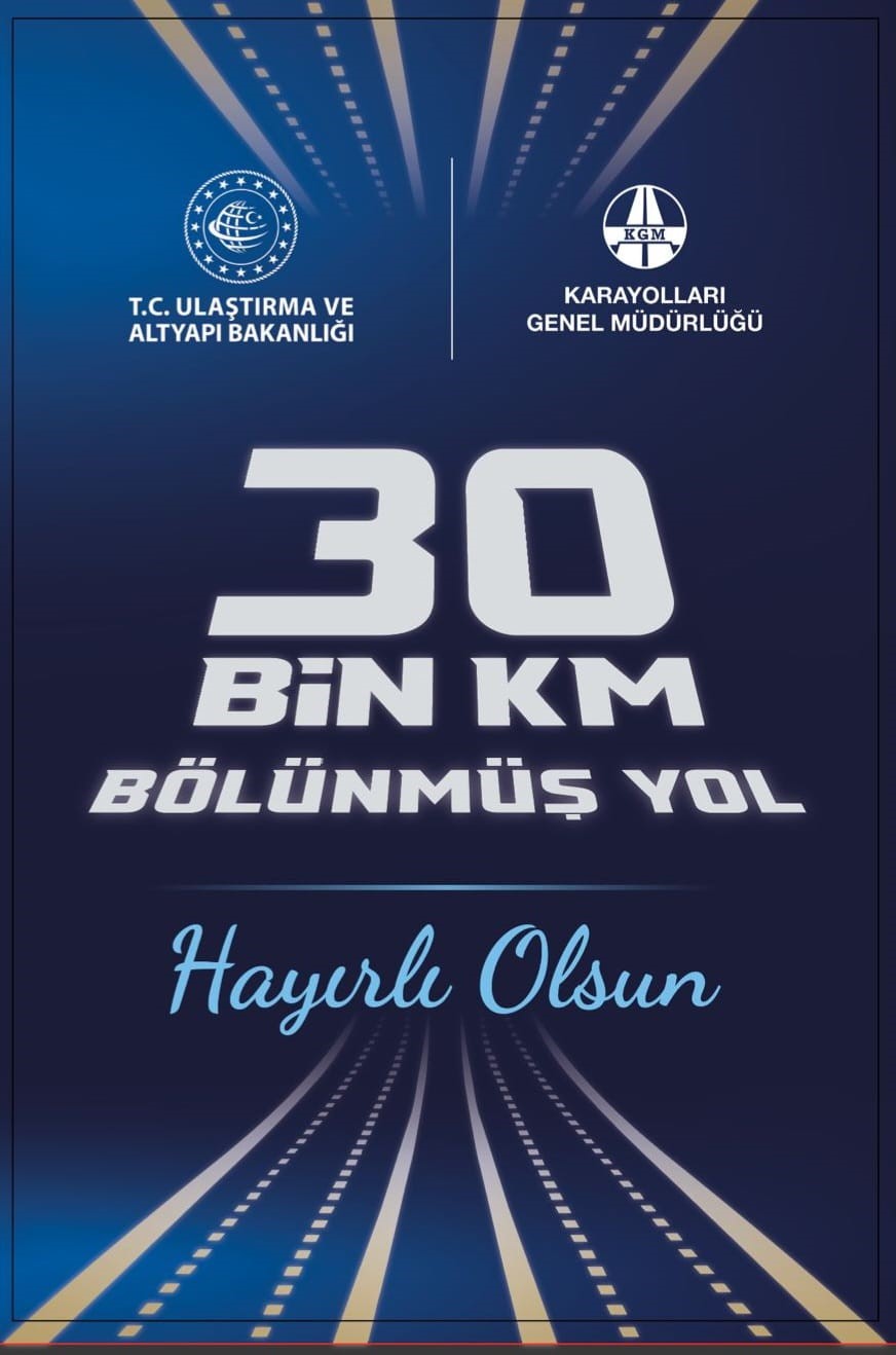 bakan uraloglu dunyanin cevresinin 4te 3u kadar bolunmus yol yaparak 30 bin kilometrelik dev dpACKjJ8