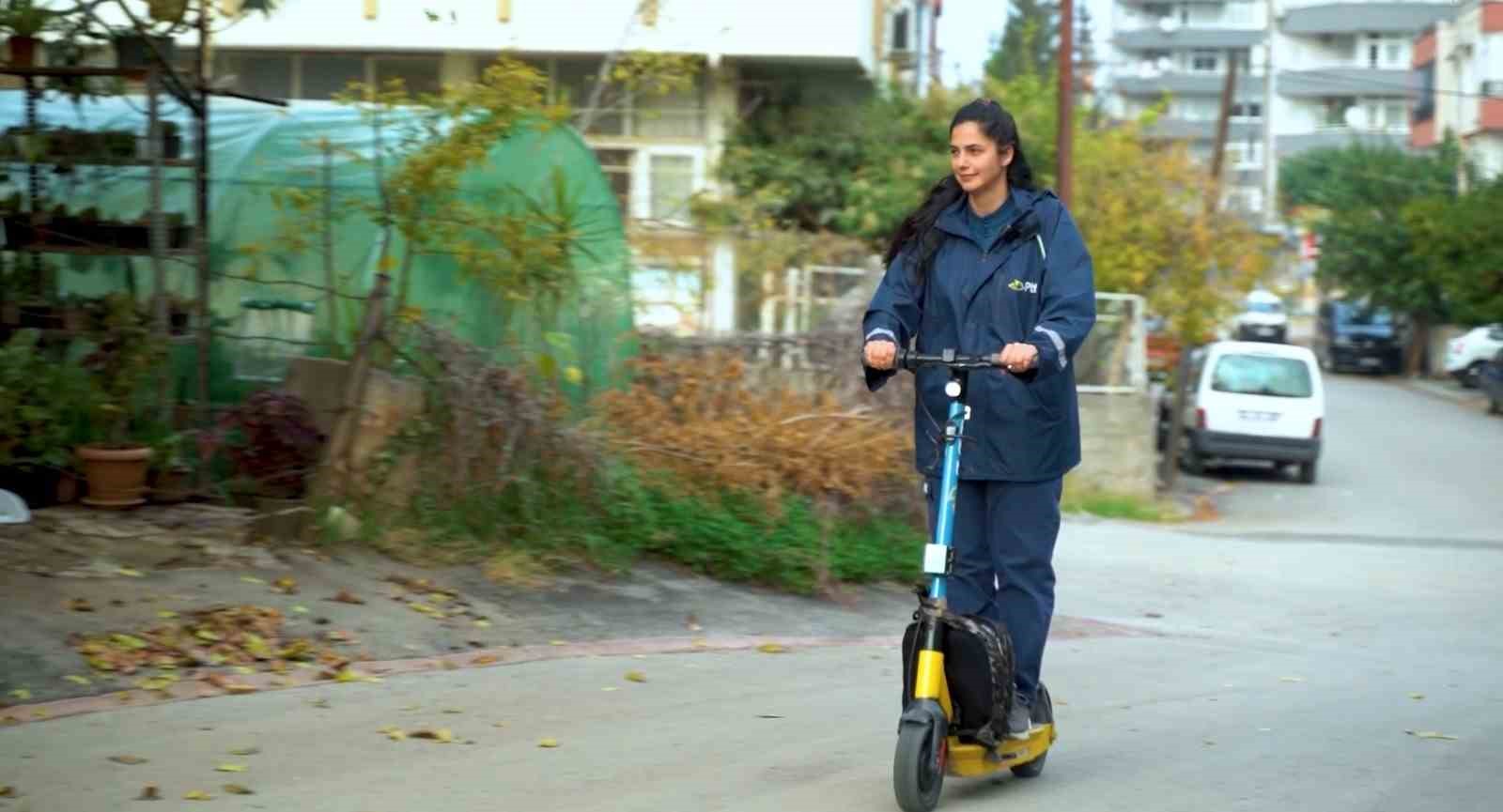 bakan uraloglu e skuterler 104 milyon kilometre yol yapti dunyanin cevresini yaklasik 260 kez dolasacak