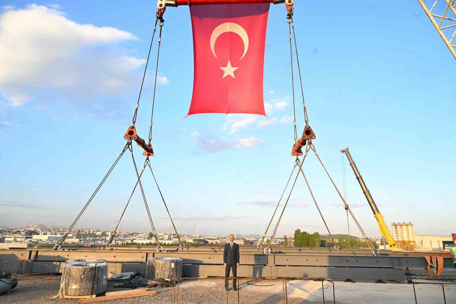 Bakan Uraloğlu: "(Etimesgut Havalimanı) 2 bin 450 metre uzunluğundaki pisti 3 bin metreye uzatıyoruz" 4 bakan uraloglu etimesgut havalimani 2 bin 450 metre uzunlugundaki pisti 3 bin metreye uzatiyoruz UPXPQY18