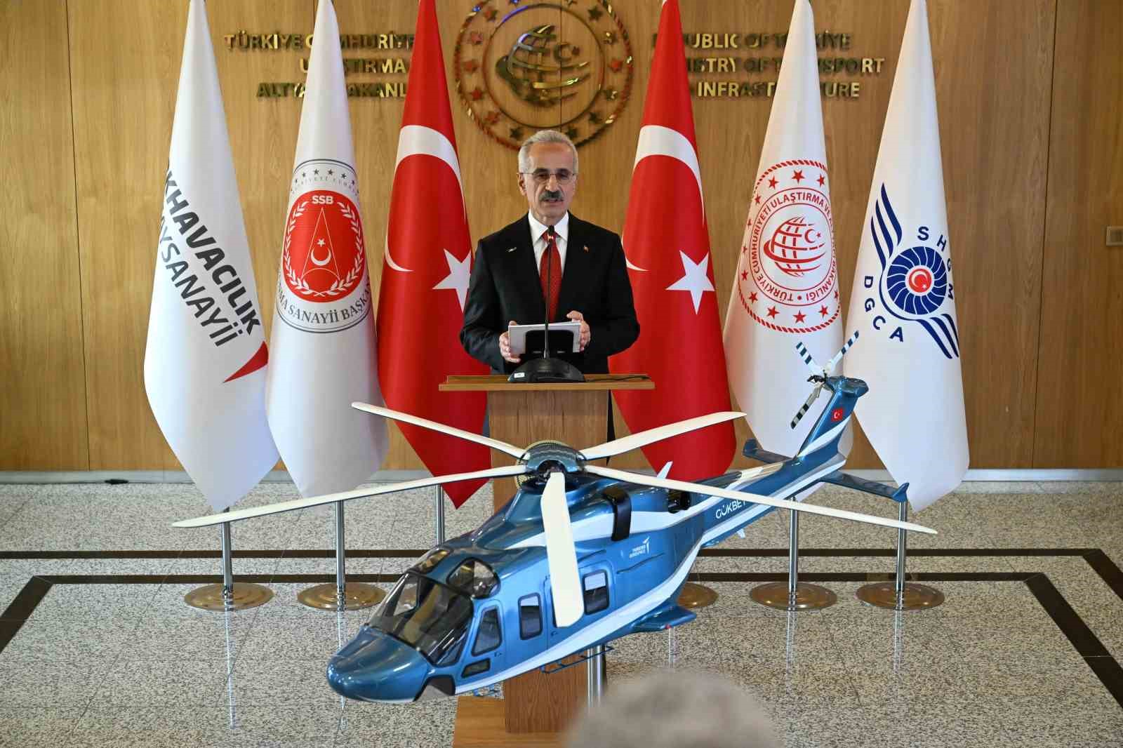 bakan uraloglu gokbey sadece bir helikopter degil milletimize hizmet edecek milli gururumuzdur 0 kYYZIXqu