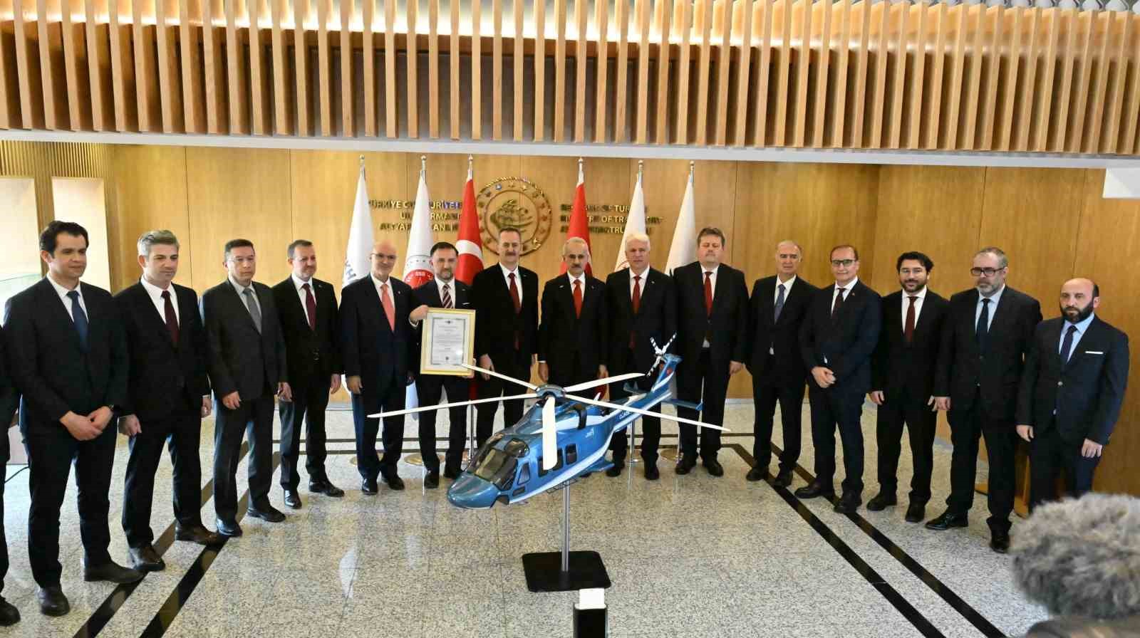 bakan uraloglu gokbey sadece bir helikopter degil milletimize hizmet edecek milli gururumuzdur 2