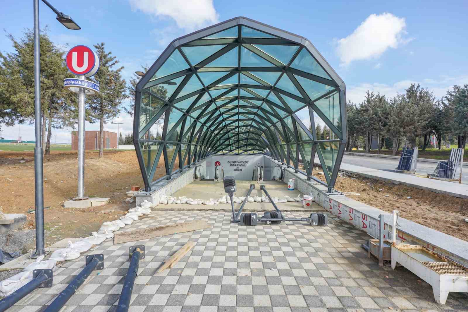 bakan uraloglu halkali istanbul havalimani arasi seyahat suresi 30 dakikaya halkali gayrettepe arasi ise 57 dakikaya USPqKnSd