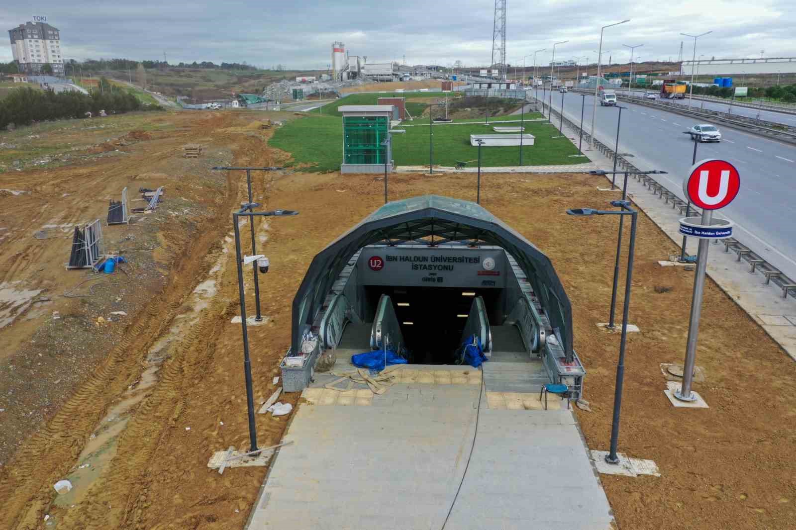 bakan uraloglu halkali istanbul havalimani arasi seyahat suresi 30 dakikaya halkali gayrettepe arasi ise 57 dakikaya XVQkb16u