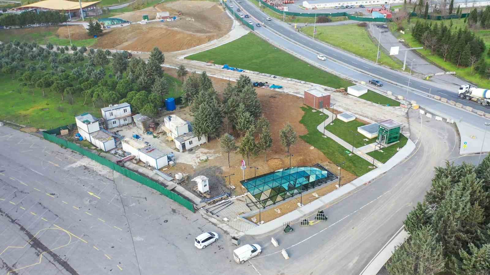 bakan uraloglu halkali istanbul havalimani arasi seyahat suresi 30 dakikaya halkali gayrettepe arasi ise 57 dakikaya YRBPQa3p