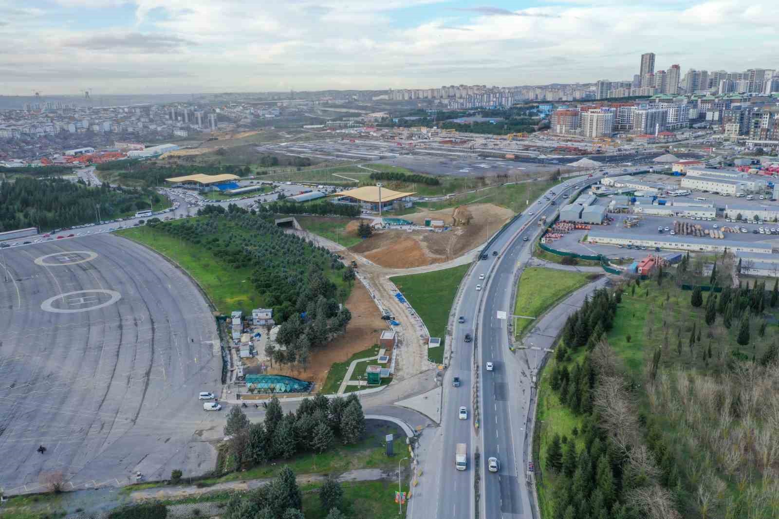 bakan uraloglu halkali istanbul havalimani arasi seyahat suresi 30 dakikaya halkali gayrettepe arasi ise 57 dakikaya sBu1c5K2