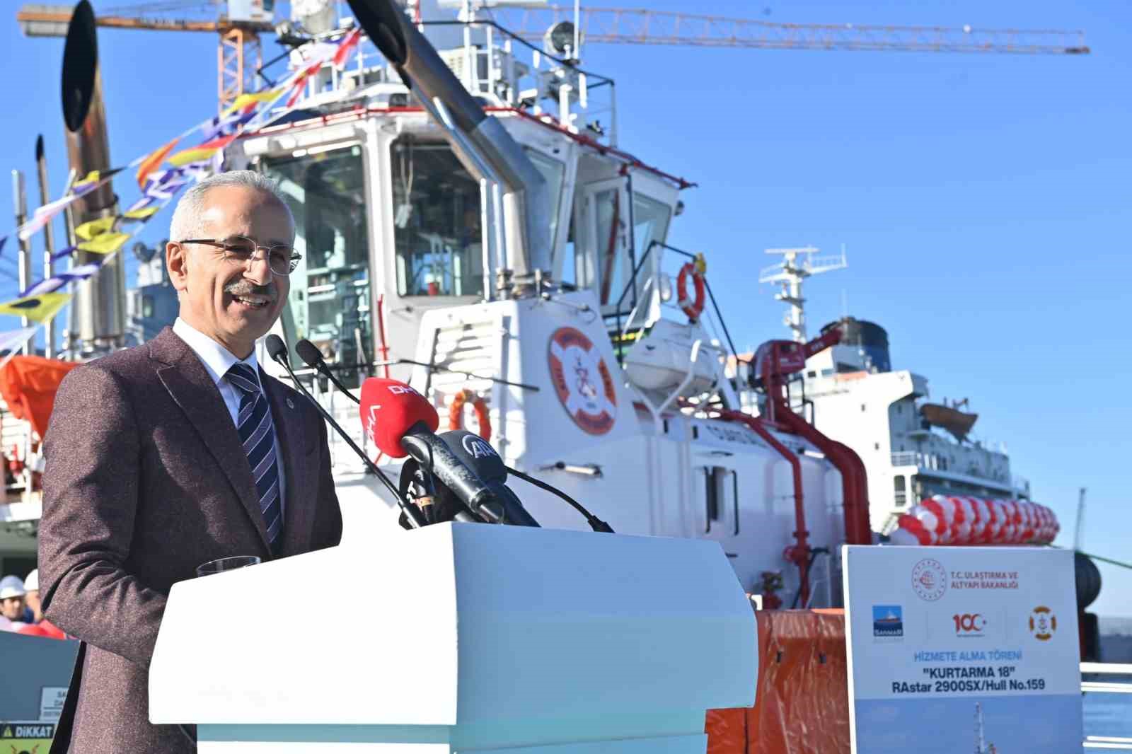 Bakan Uraloğlu: "İstanbul’da gemilere 7 gün 24 saat kesintisiz haberleşme hizmeti sunacağız" 5 bakan uraloglu istanbulda gemilere 7 gun 24 saat kesintisiz haberlesme hizmeti sunacagiz 1 PRNJk5dF