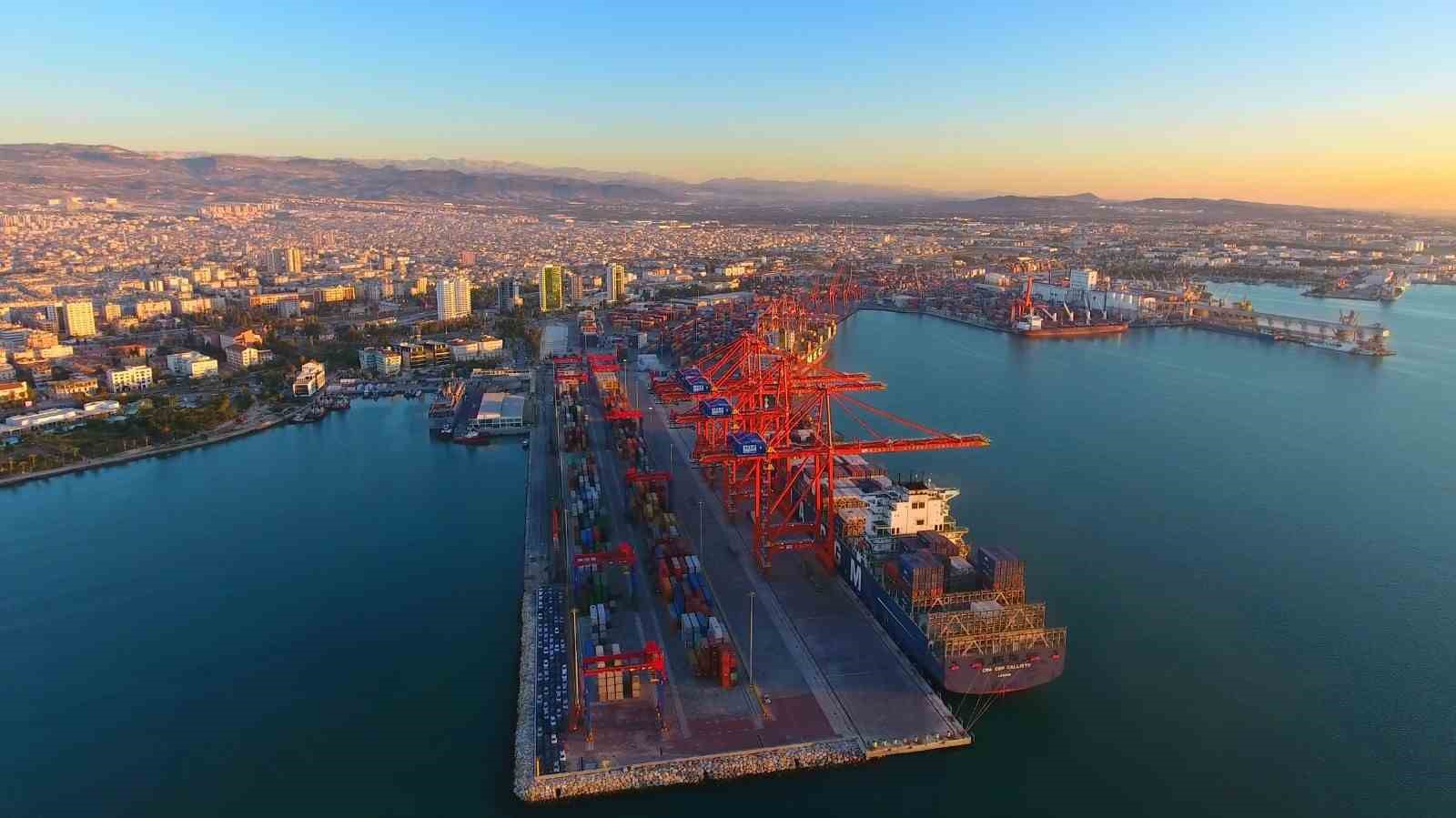 bakan uraloglu kasim ayinda limanlarimizda elleclenen yuk miktari 46 milyon 863 bin 236 ton bCFG7jK3