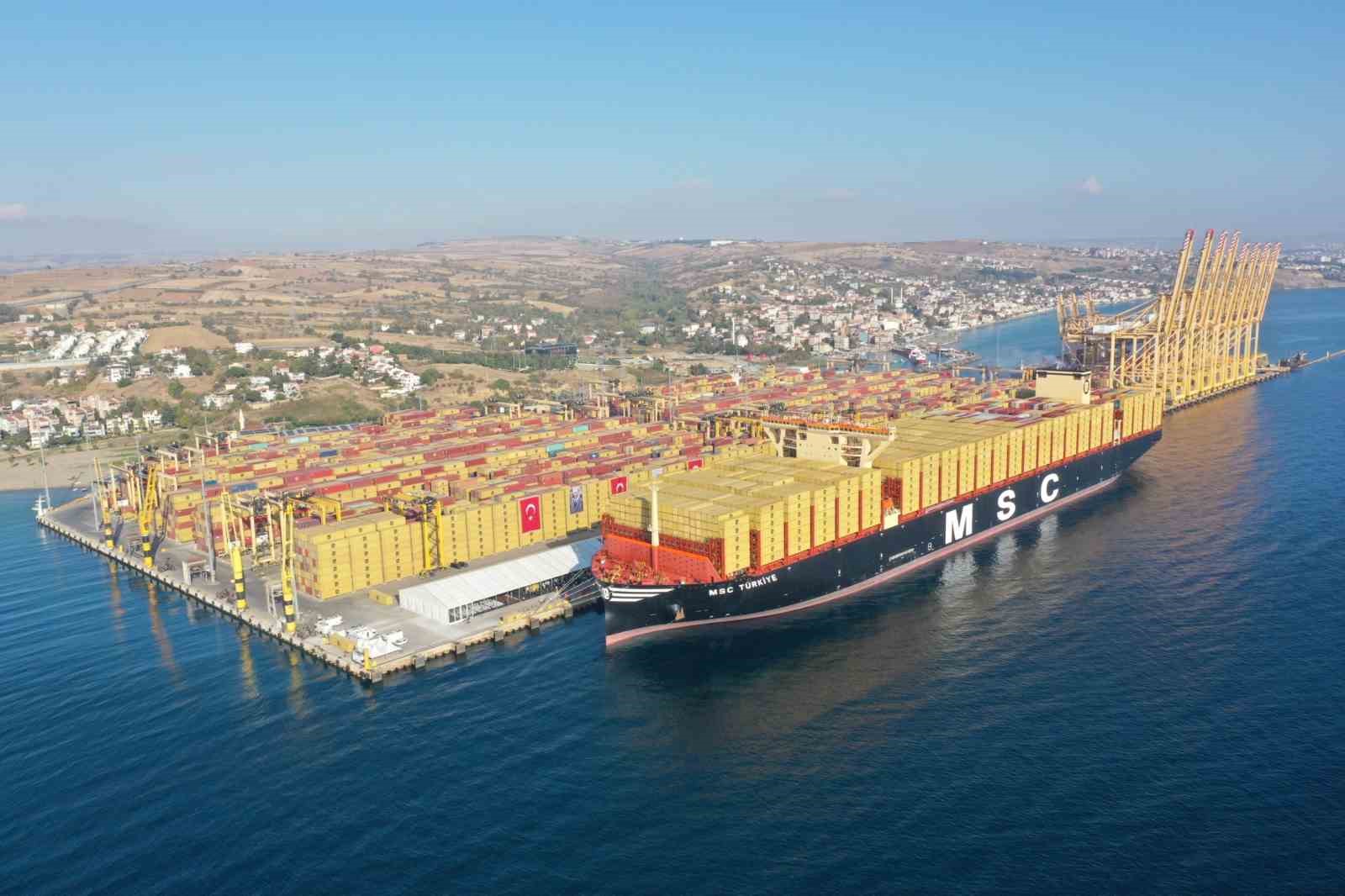 bakan uraloglu kasim ayinda limanlarimizda elleclenen yuk miktari 46 milyon 863 bin 236 ton eayKiYZB