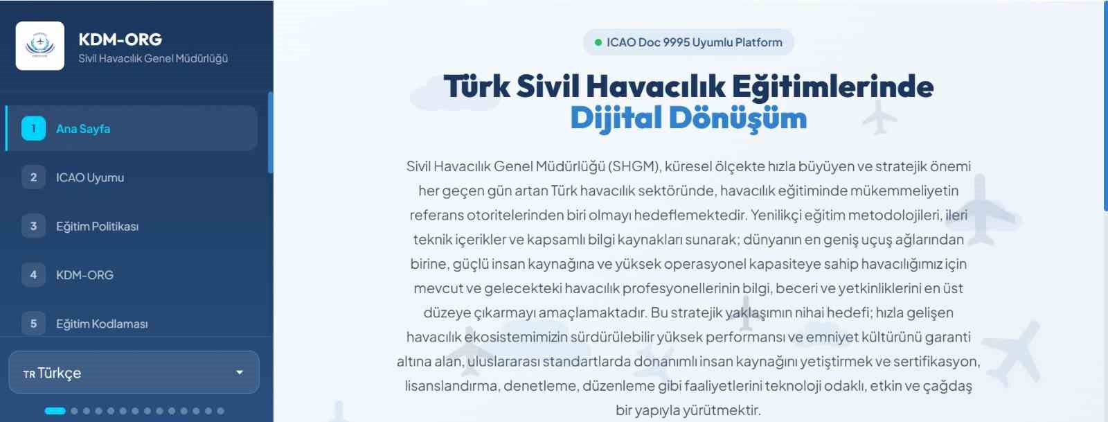 bakan uraloglu sehit yakinlarimizin ve gazilerimizin sivil havacilik alanindaki egitimlere kolay erisimini sagliyoruz 0 Qurs3q8R