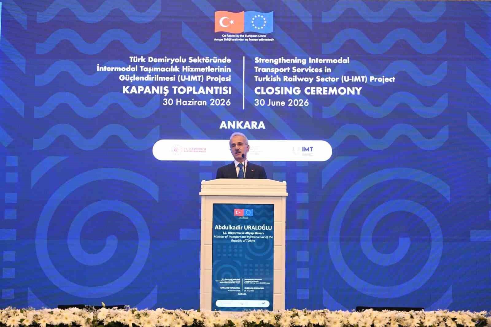 bakan uraloglu son 24 yilda 355 milyar dolar ile ulastirma ve altyapi alaninda tarihi NC4PA7FH