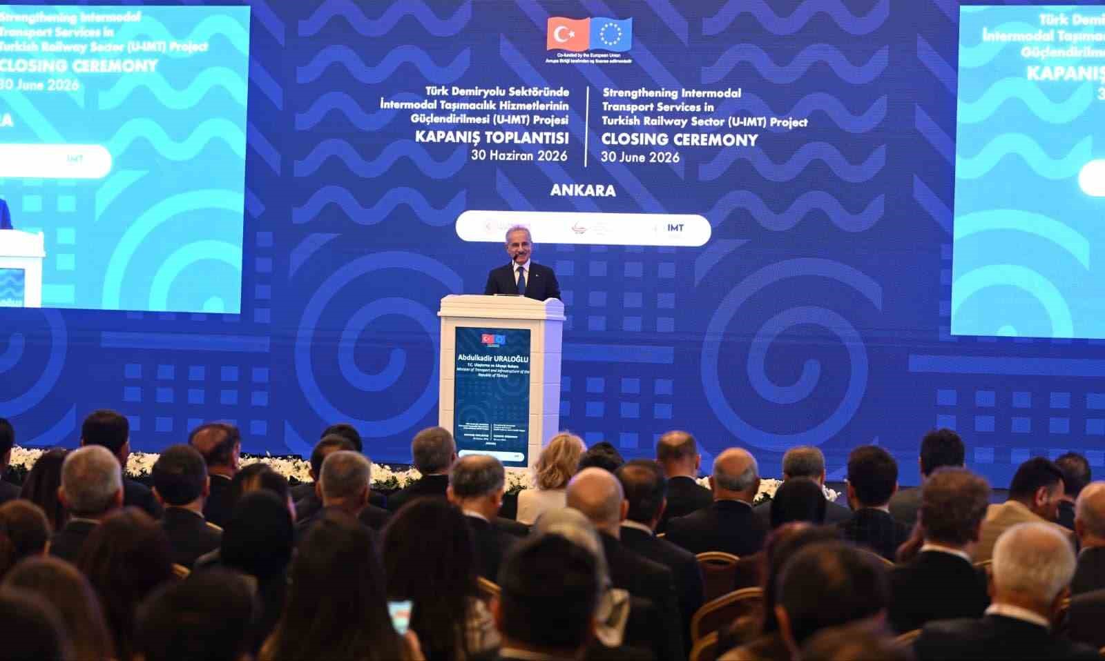 bakan uraloglu son 24 yilda 355 milyar dolar ile ulastirma ve altyapi alaninda tarihi mXTqhckl