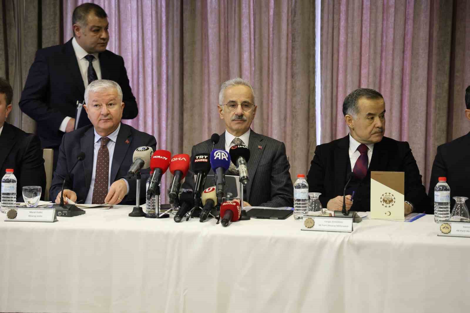 bakan uraloglu sureci sekteye ugratmak isteyenlere asla musaade etmeyecegiz 0 kQeqFryR