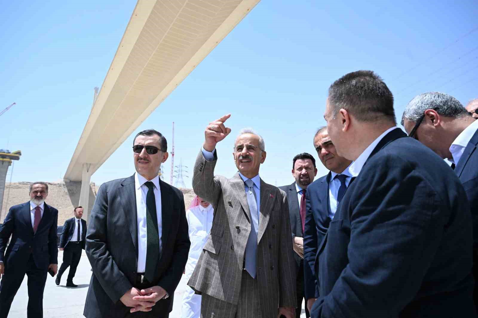 Bakan Uraloğlu, Suudi Arabistan’da 6 bakan uraloglu suudi arabistanda 2 eaBs6c7B