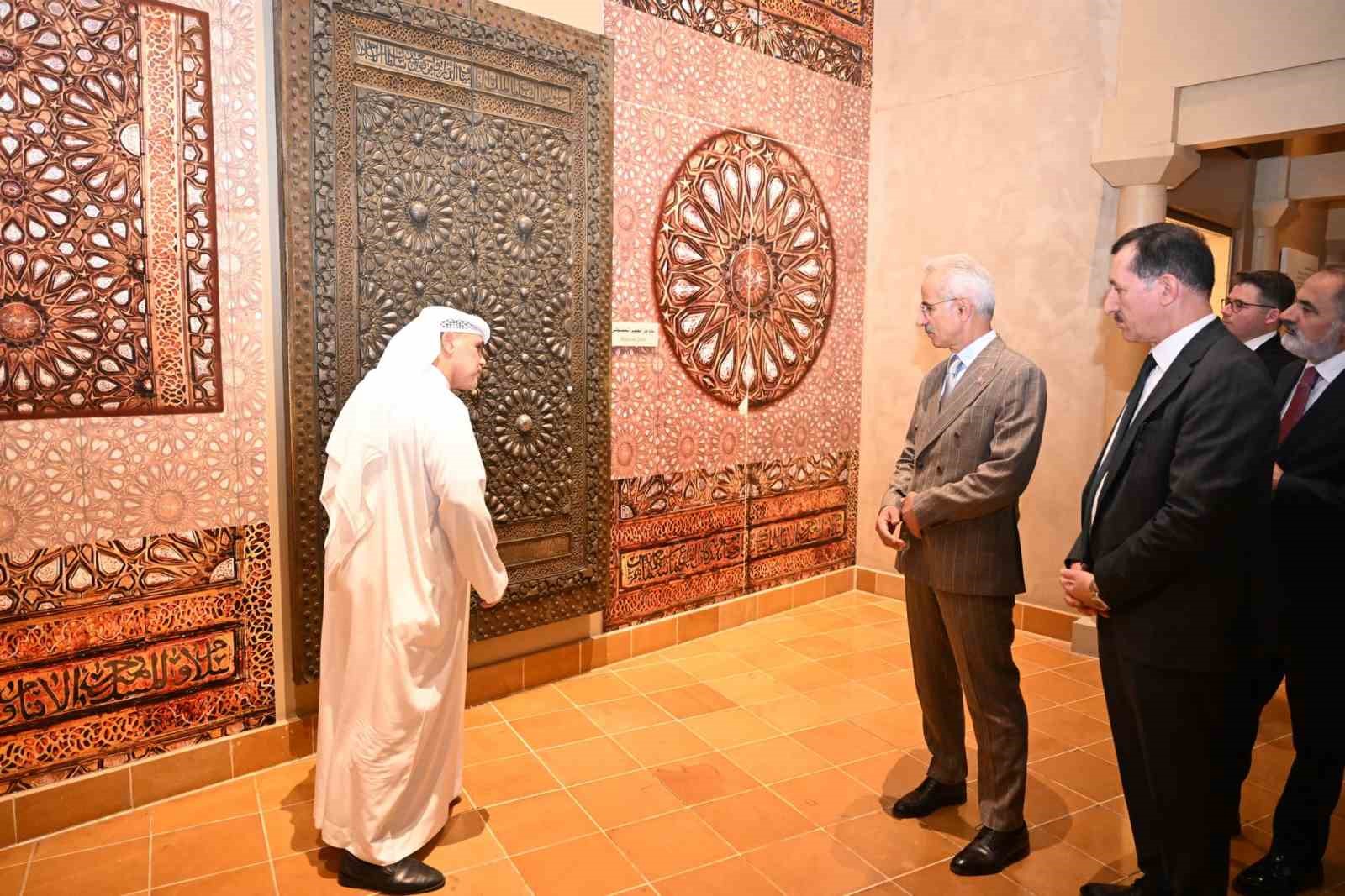Bakan Uraloğlu, Suudi Arabistan’da 7 bakan uraloglu suudi arabistanda 3 Sl2YCXih