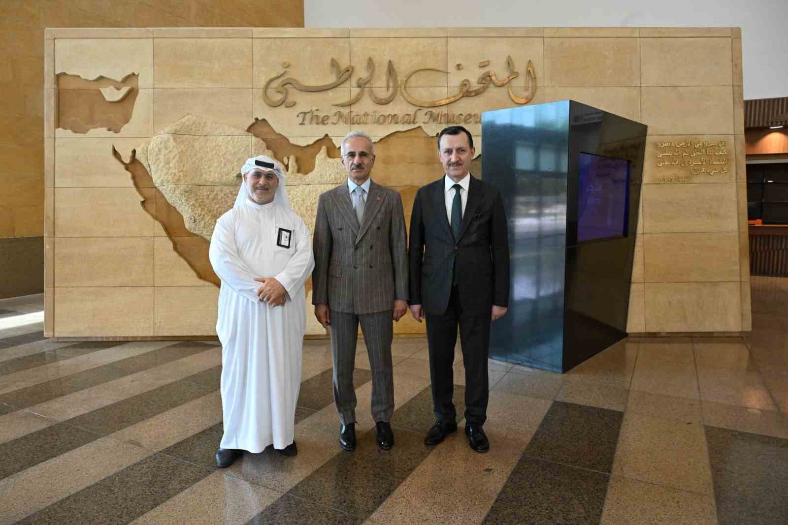 Bakan Uraloğlu, Suudi Arabistan’da 10 bakan uraloglu suudi arabistanda 6 HasBSKvW