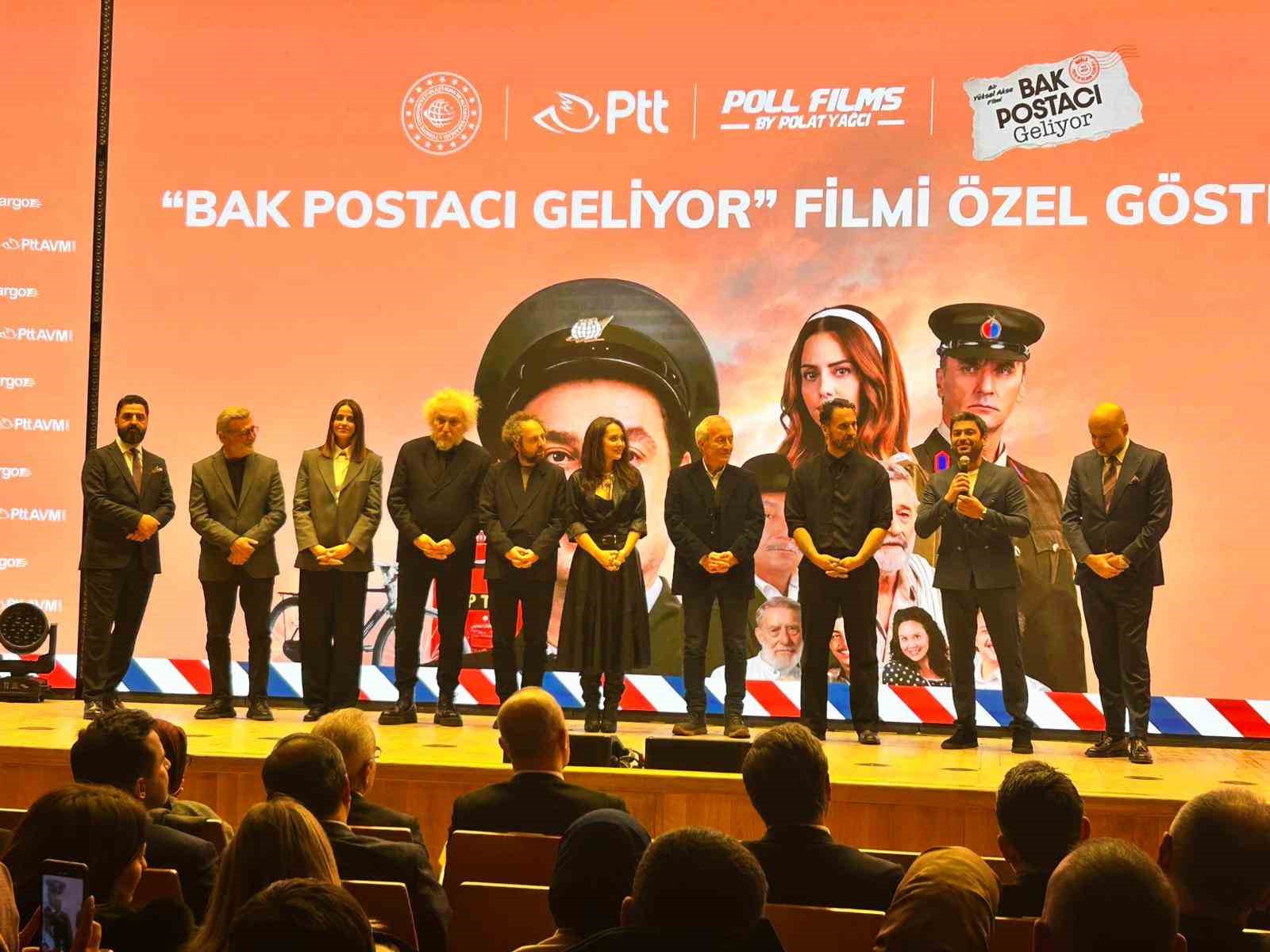 bakan uraloglu teskilatimizin 186 yilinda bak postaci geliyor filmini seyretmis olmaktan mutluluk duydum 0 gZp7zqZL