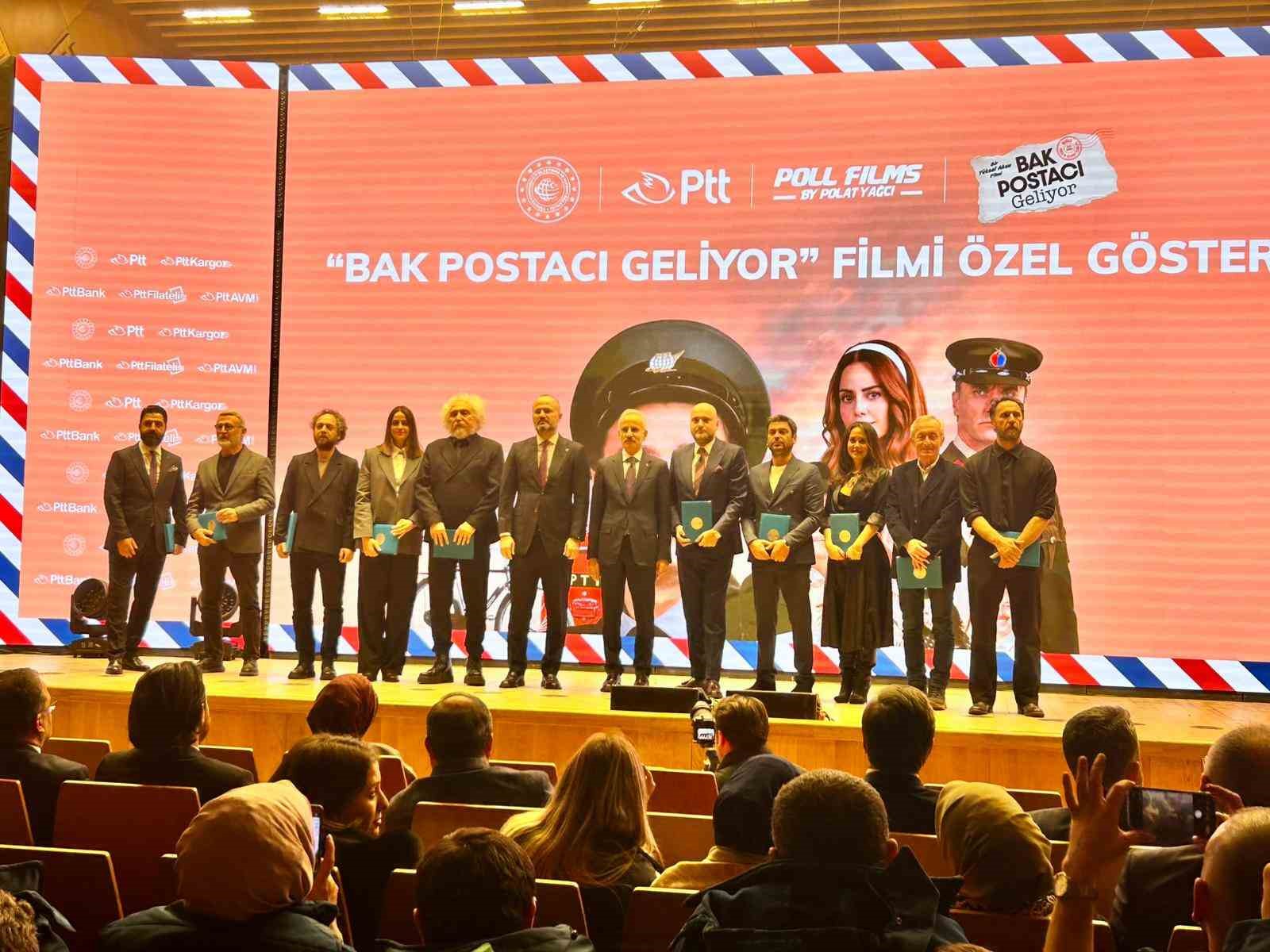 bakan uraloglu teskilatimizin 186 yilinda bak postaci geliyor filmini seyretmis olmaktan mutluluk duydum 1 ZT6J2H58