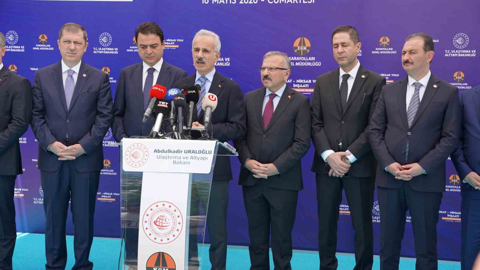 Bakan Uraloğlu: "Tokat-Niksar yolundaki tüm çalışmalarımızı 2027 yılında tamamlamayı hedefliyoruz" 4 bakan uraloglu tokat niksar yolundaki tum calismalarimizi 2027 yilinda tamamlamayi hedefliyoruz 0 FUiYeetc
