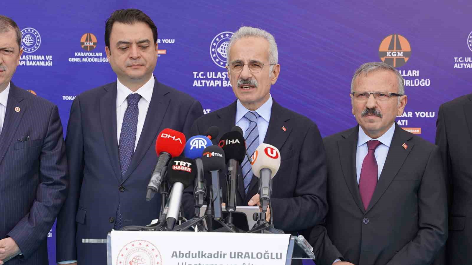Bakan Uraloğlu: "Tokat-Niksar yolundaki tüm çalışmalarımızı 2027 yılında tamamlamayı hedefliyoruz" 6 bakan uraloglu tokat niksar yolundaki tum calismalarimizi 2027 yilinda tamamlamayi hedefliyoruz 2 cAZq55PW