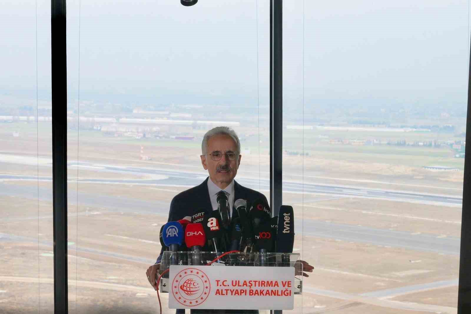 Bakan Uraloğlu: "Toplam 41 bin 52 metrekare inşaat alanına sahip çok sayıda binayı çağın en son teknolojisine uygun olarak inşa ettik" 6 bakan uraloglu toplam 41 bin 52 metrekare insaat alanina sahip cok sayida binayi cagin