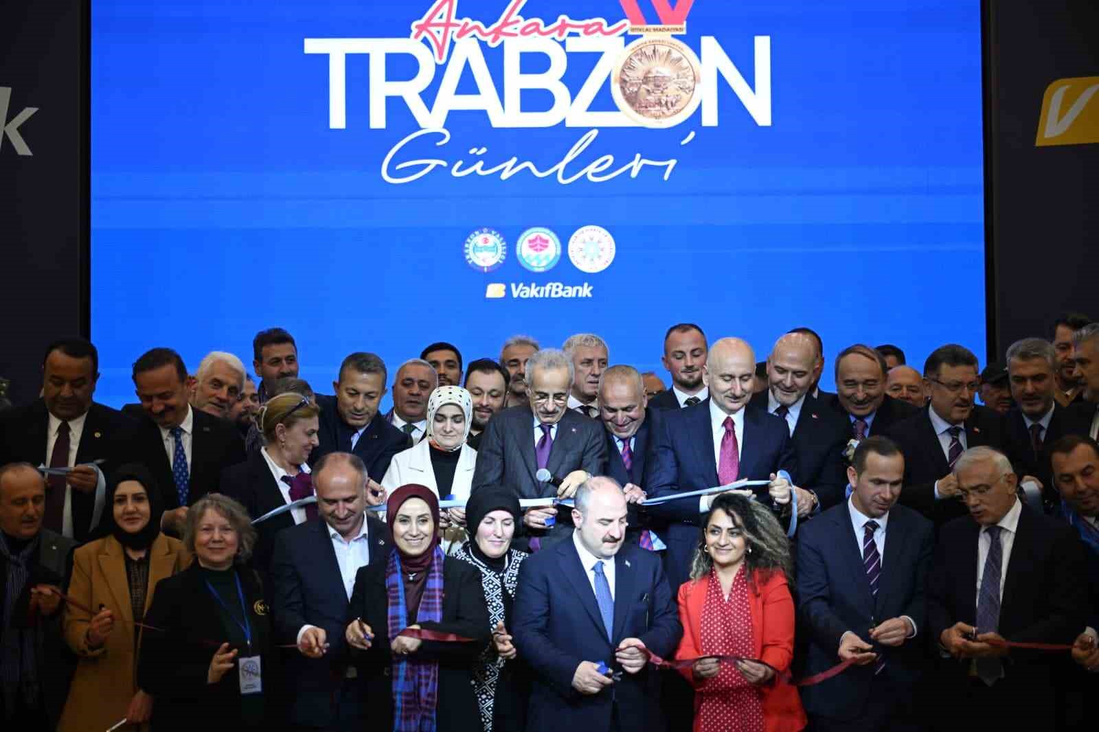 bakan uraloglu trabzon ile samsun arasini 2 saate dusurecegiz 2 gT7zT7XM