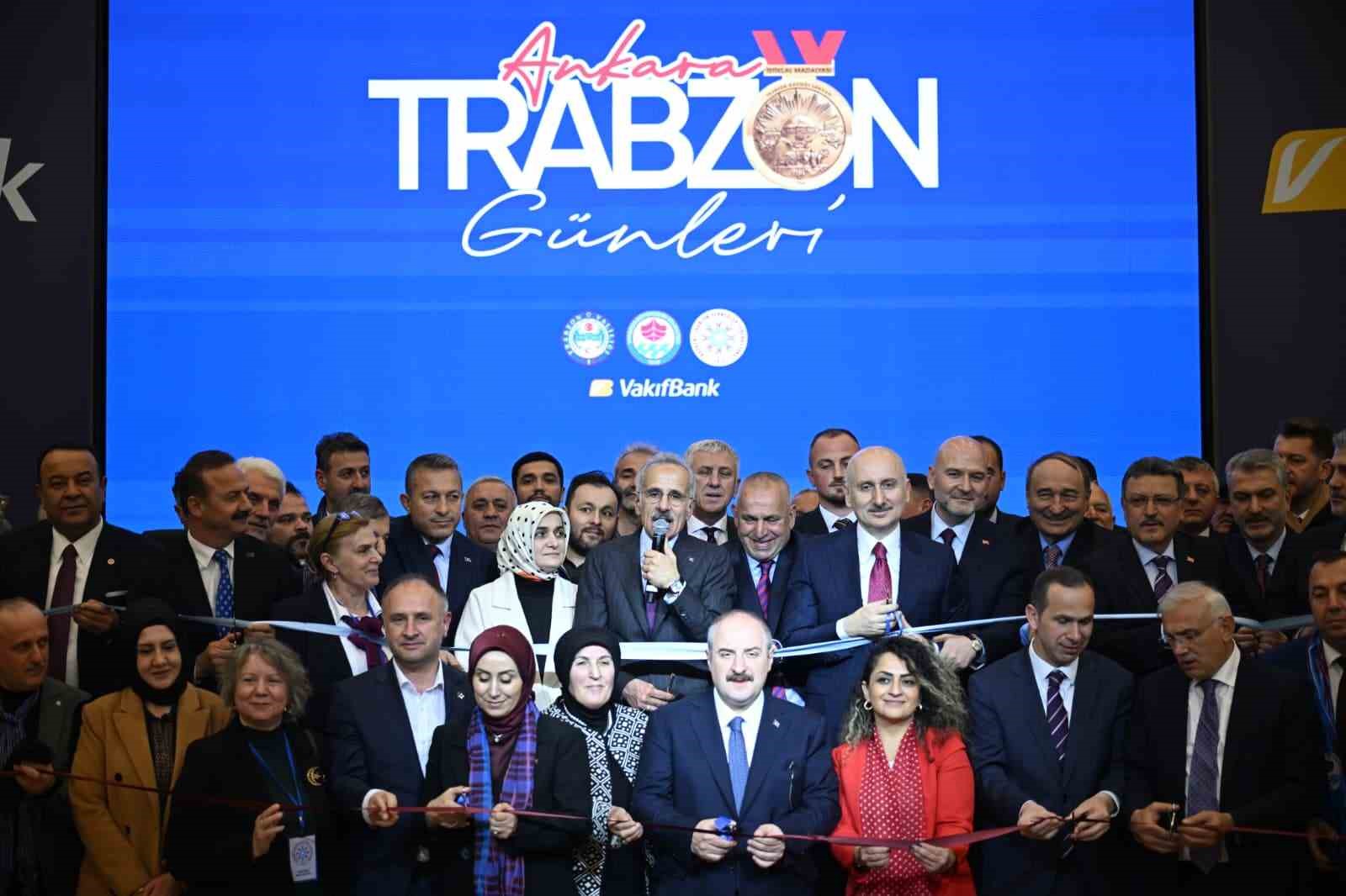 bakan uraloglu trabzon ile samsun arasini 2 saate dusurecegiz 4 pEXwtipF