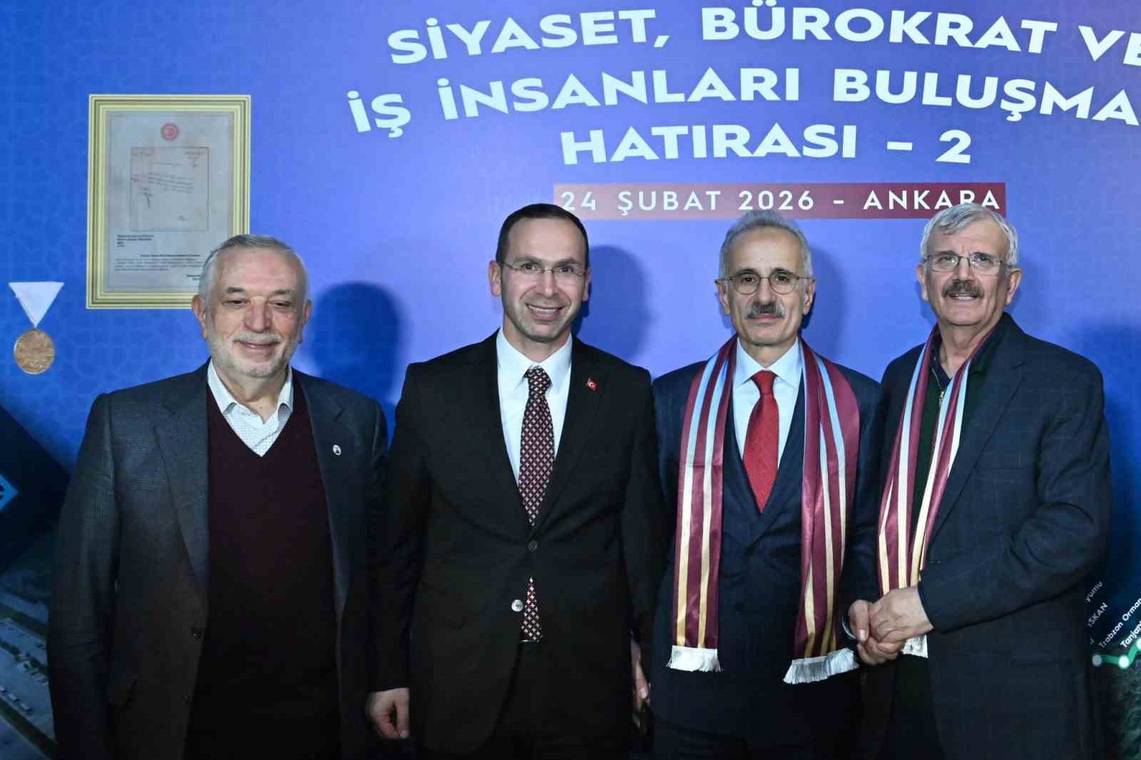 bakan uraloglu trabzonumuzun ulasim ve iletisim altyapisina 260 milyar liranin uzerinde yatirim gerceklestirdik 0 rpMYR4P2