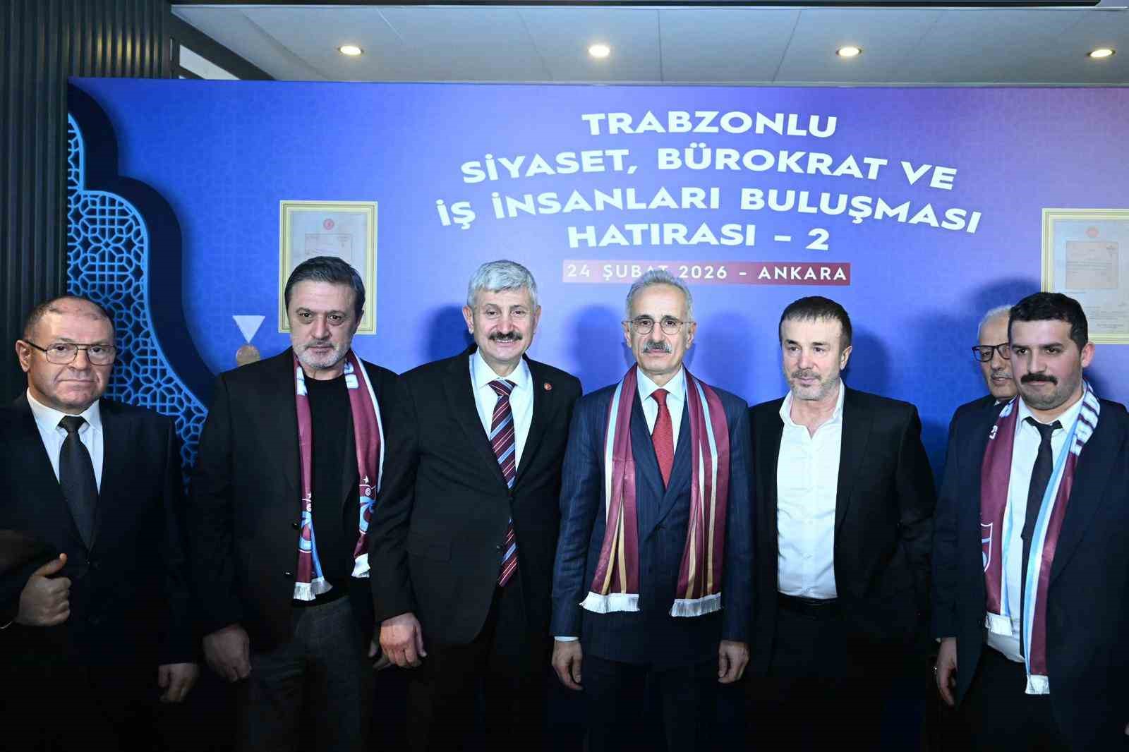 bakan uraloglu trabzonumuzun ulasim ve iletisim altyapisina 260 milyar liranin uzerinde yatirim gerceklestirdik 2 8cCcz3pd
