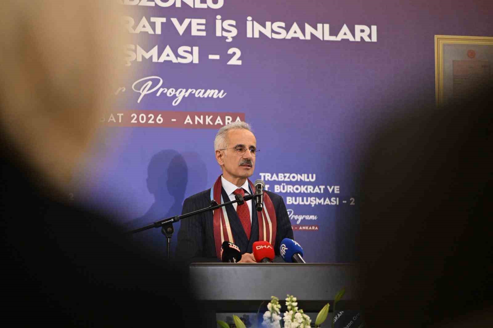 bakan uraloglu trabzonumuzun ulasim ve iletisim altyapisina 260 milyar liranin uzerinde yatirim gerceklestirdik 3